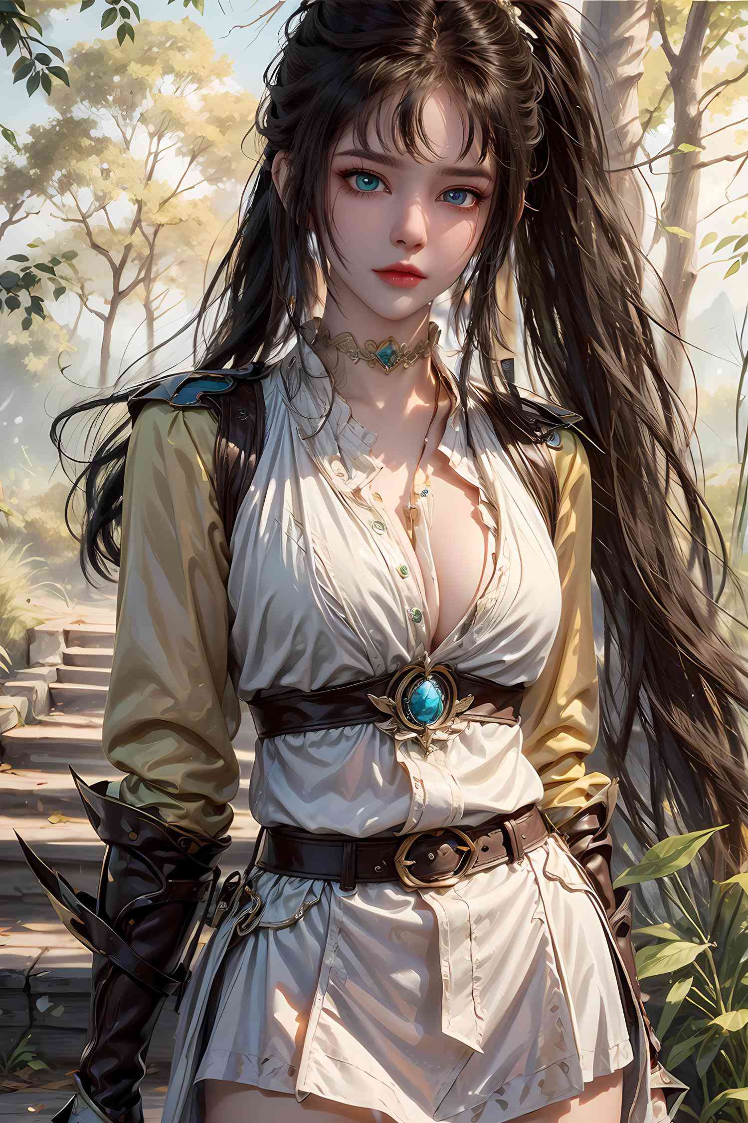 图片[2]-精选AI绘画 380 司空千落[28P]-草丛看图