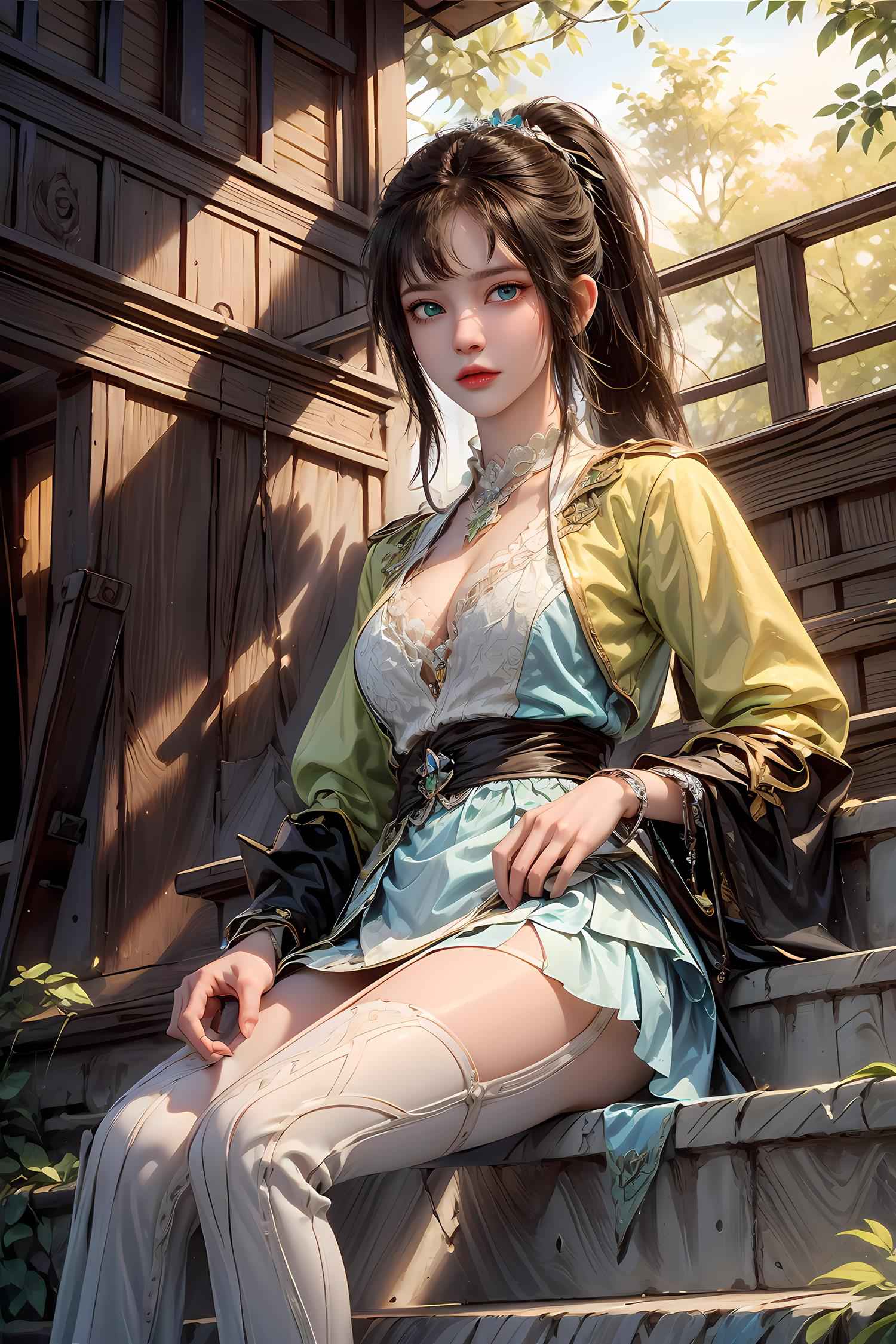 图片[4]-精选AI绘画 380 司空千落[28P]-草丛看图