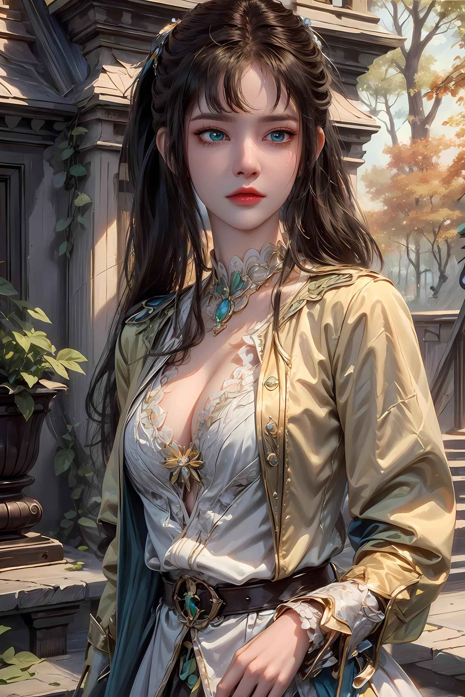 图片[5]-精选AI绘画 380 司空千落[28P]-草丛看图