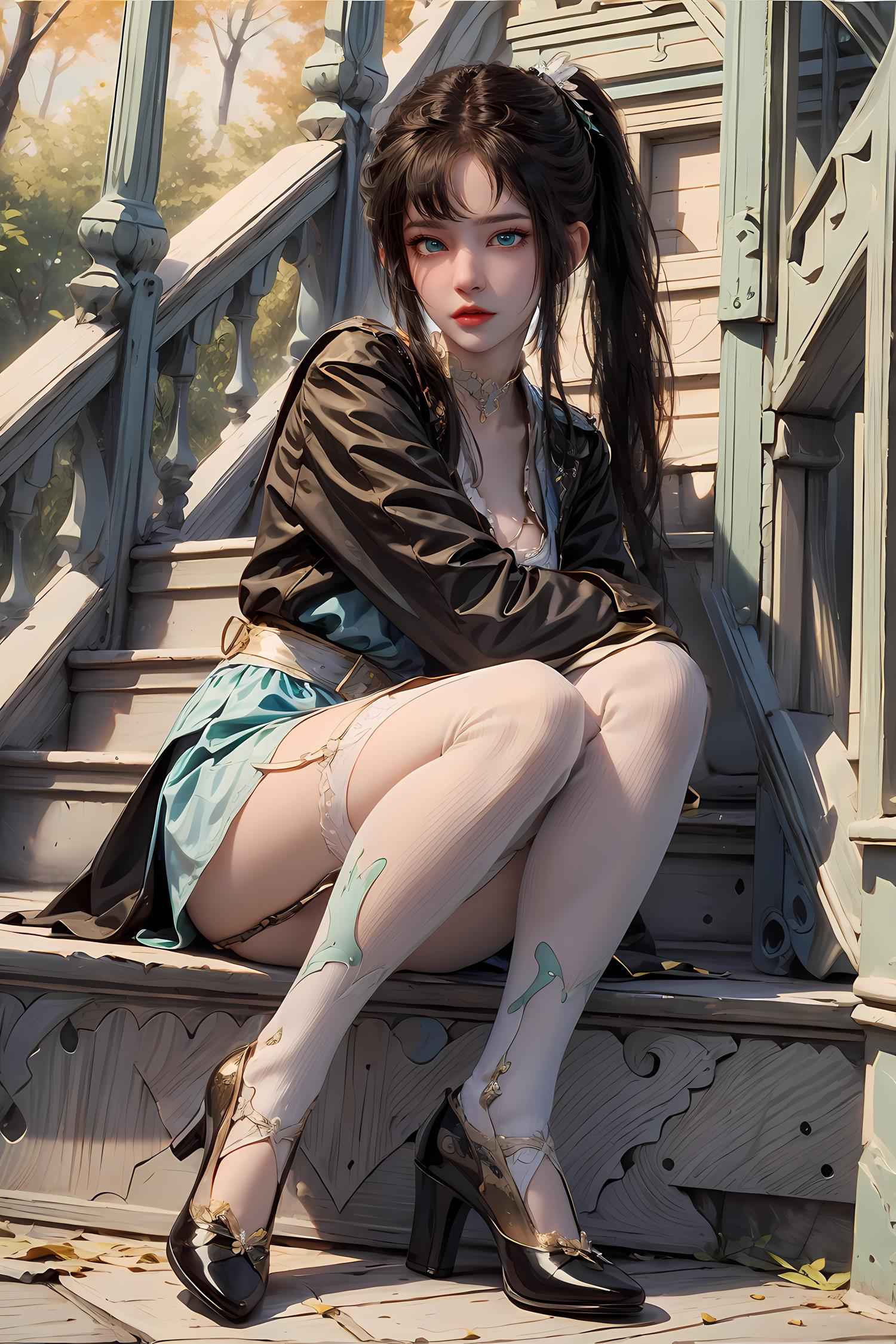 图片[8]-精选AI绘画 380 司空千落[28P]-草丛看图