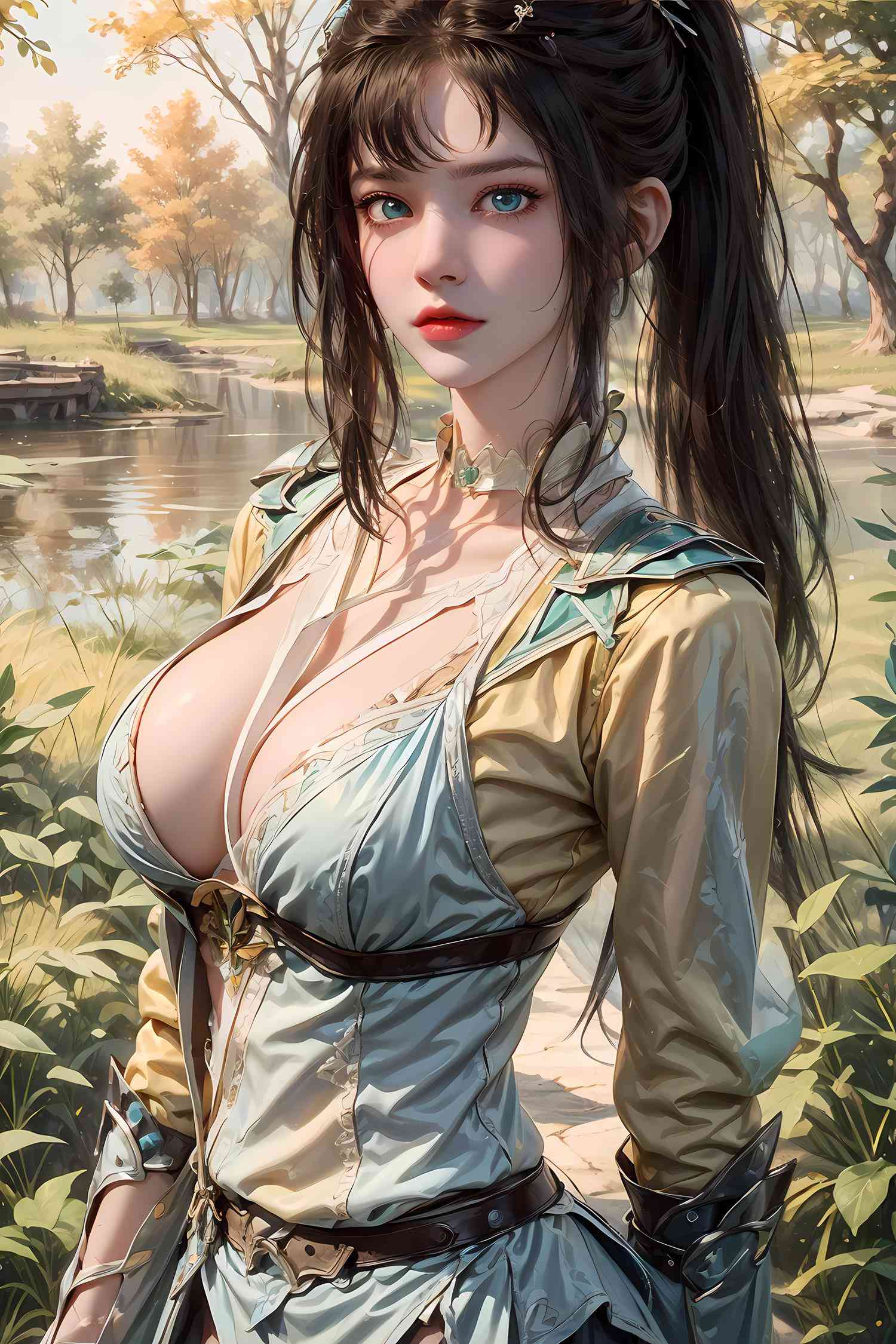 图片[1]-精选AI绘画 380 司空千落[28P]-草丛看图