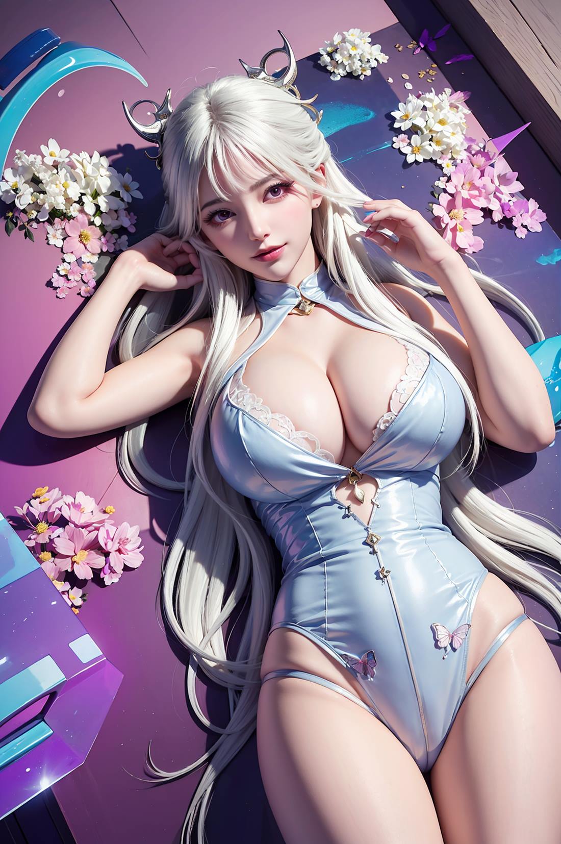 图片[4]-精选AI绘画 716 斗破苍穹-苏媚[68P]-草丛看图