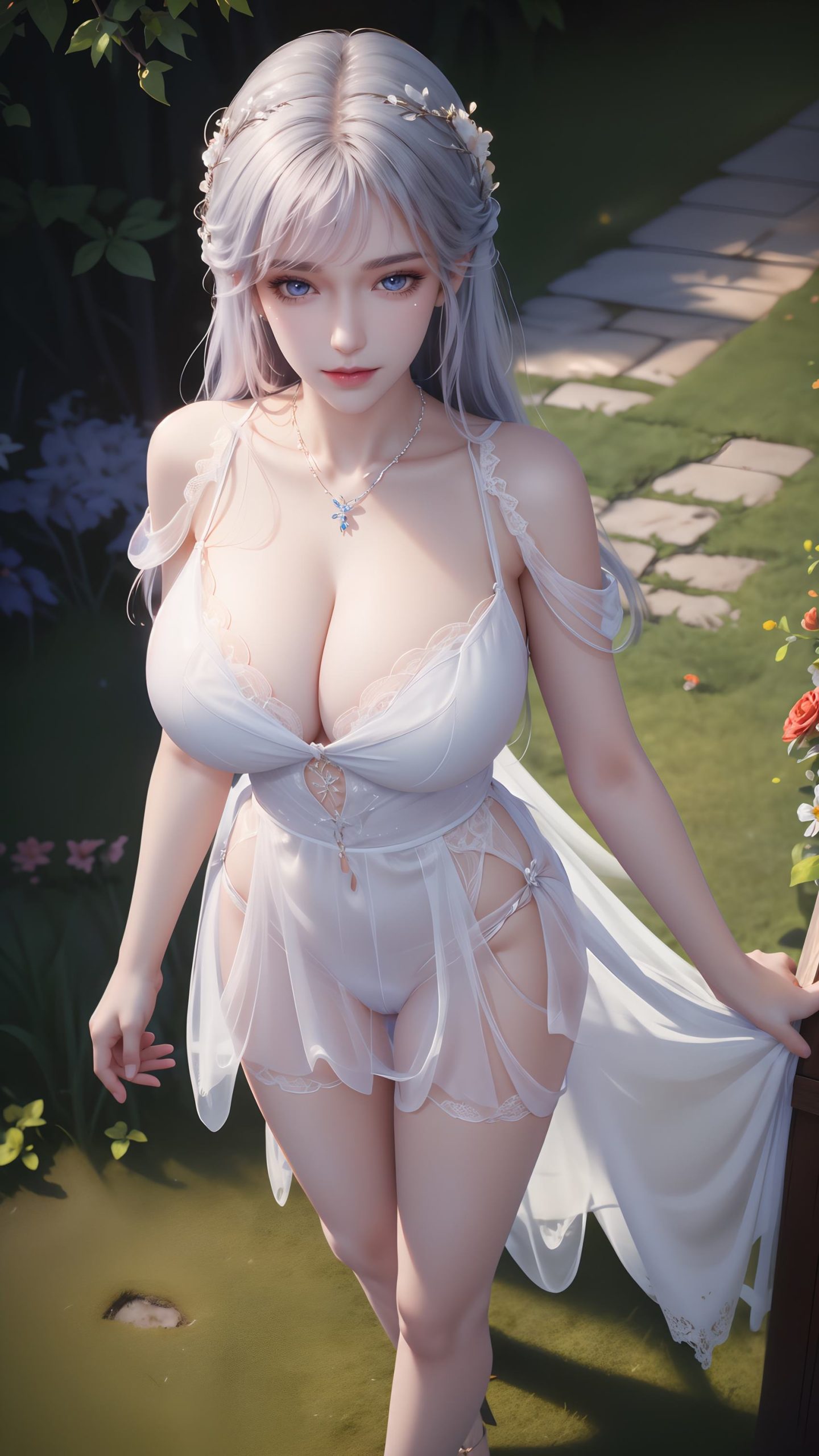 图片[5]-精选AI绘画 288 圣采儿[65P]-草丛看图