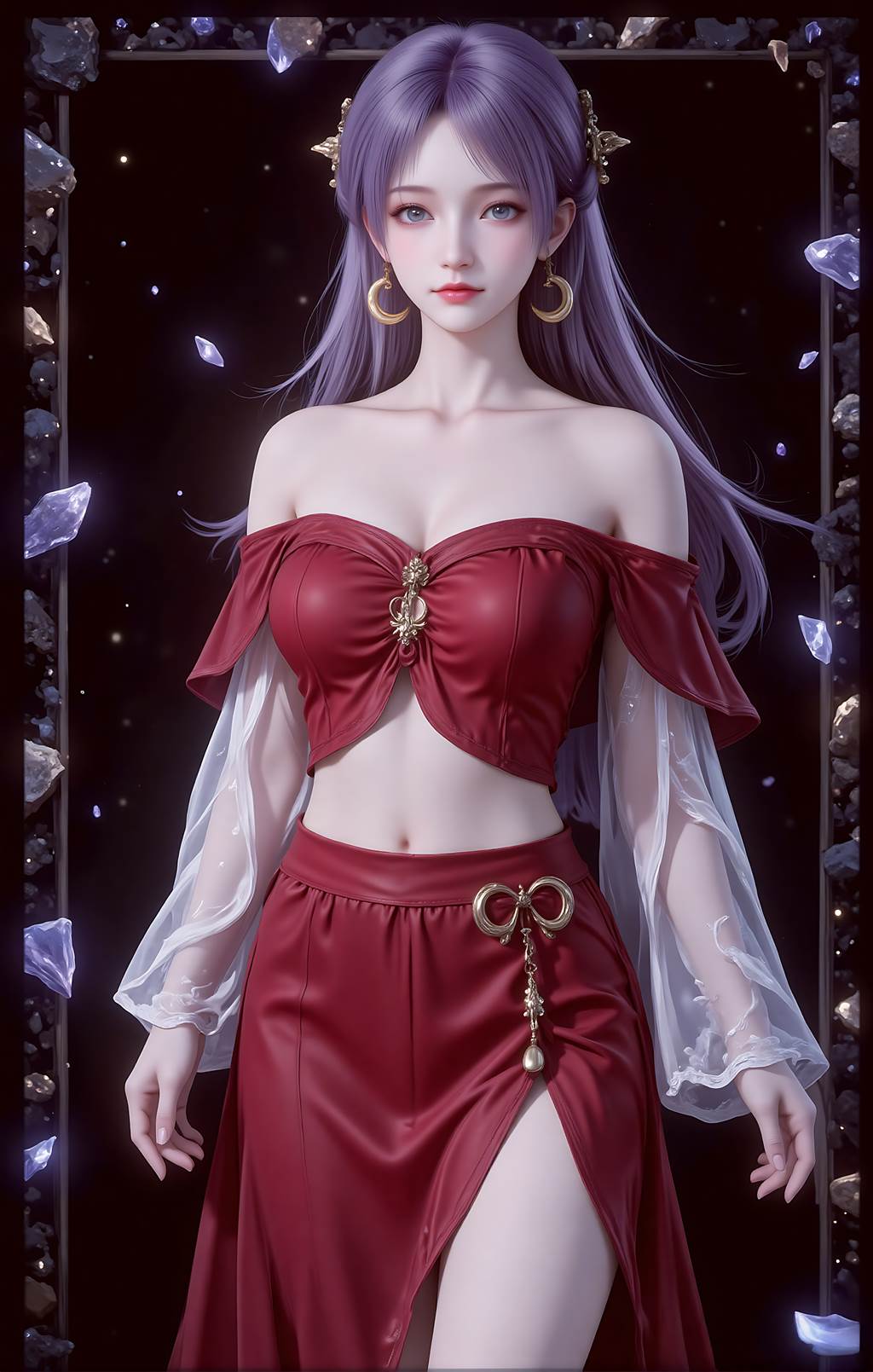 图片[2]-精选AI绘画 756 姬紫月[41P]-草丛看图