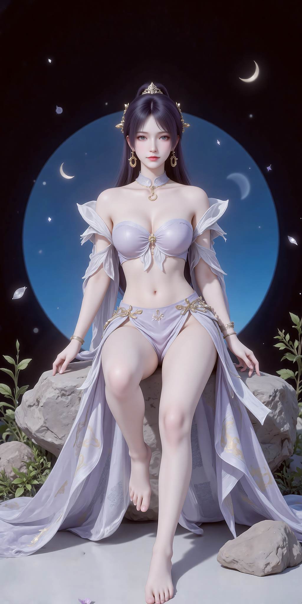 图片[4]-精选AI绘画 756 姬紫月[41P]-草丛看图