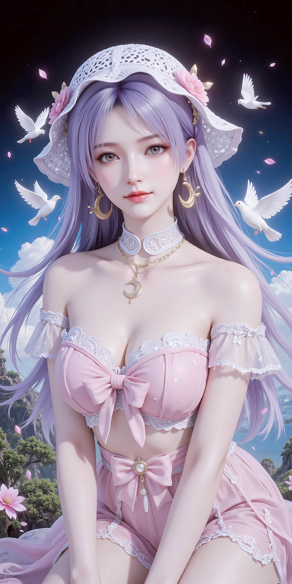 图片[7]-精选AI绘画 756 姬紫月[41P]-草丛看图