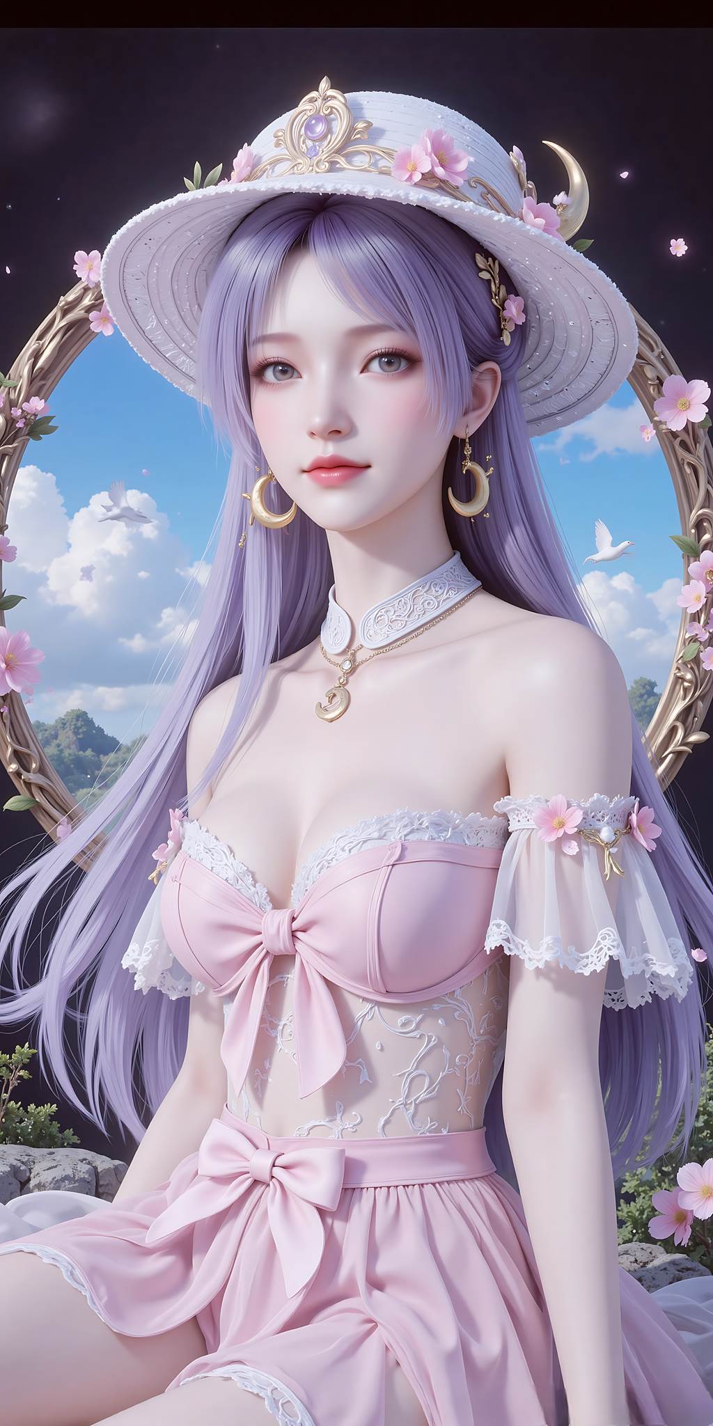 图片[8]-精选AI绘画 756 姬紫月[41P]-草丛看图