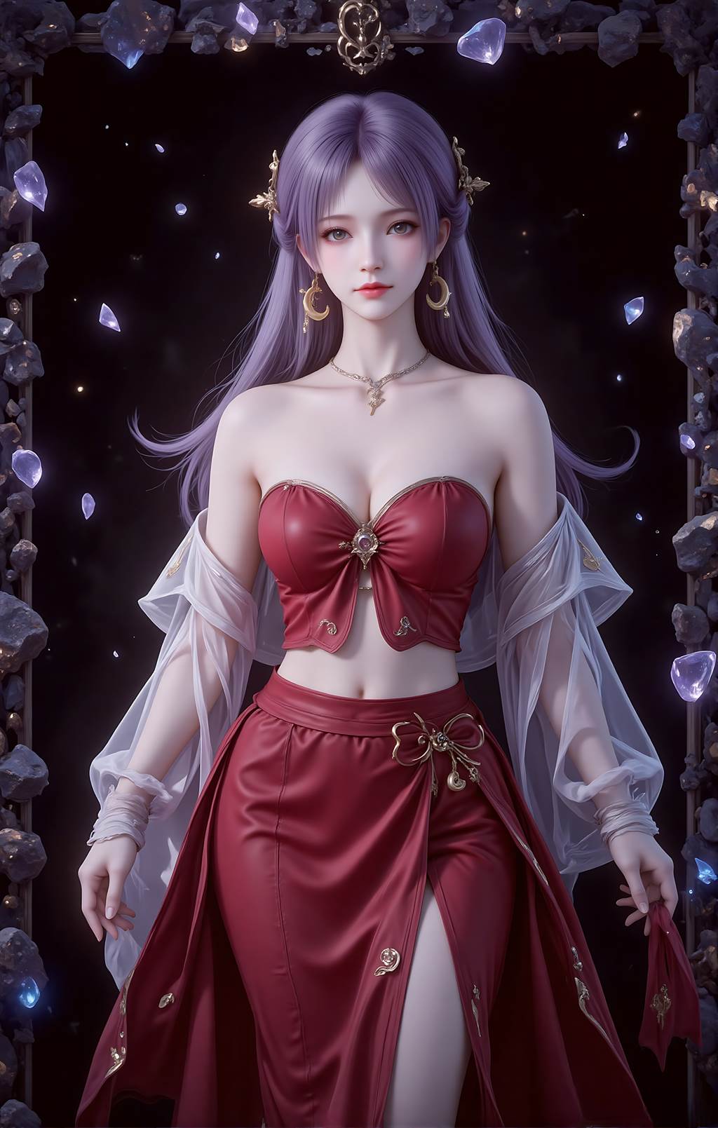 图片[1]-精选AI绘画 756 姬紫月[41P]-草丛看图