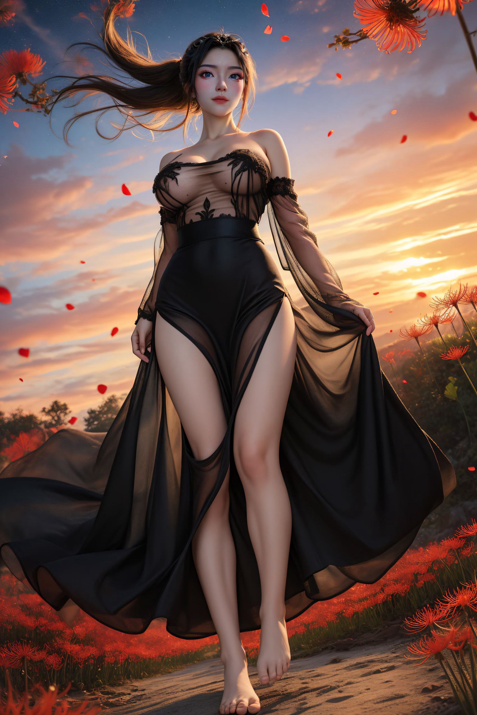 图片[3]-精选AI绘画 326 元瑶[27P]-草丛看图