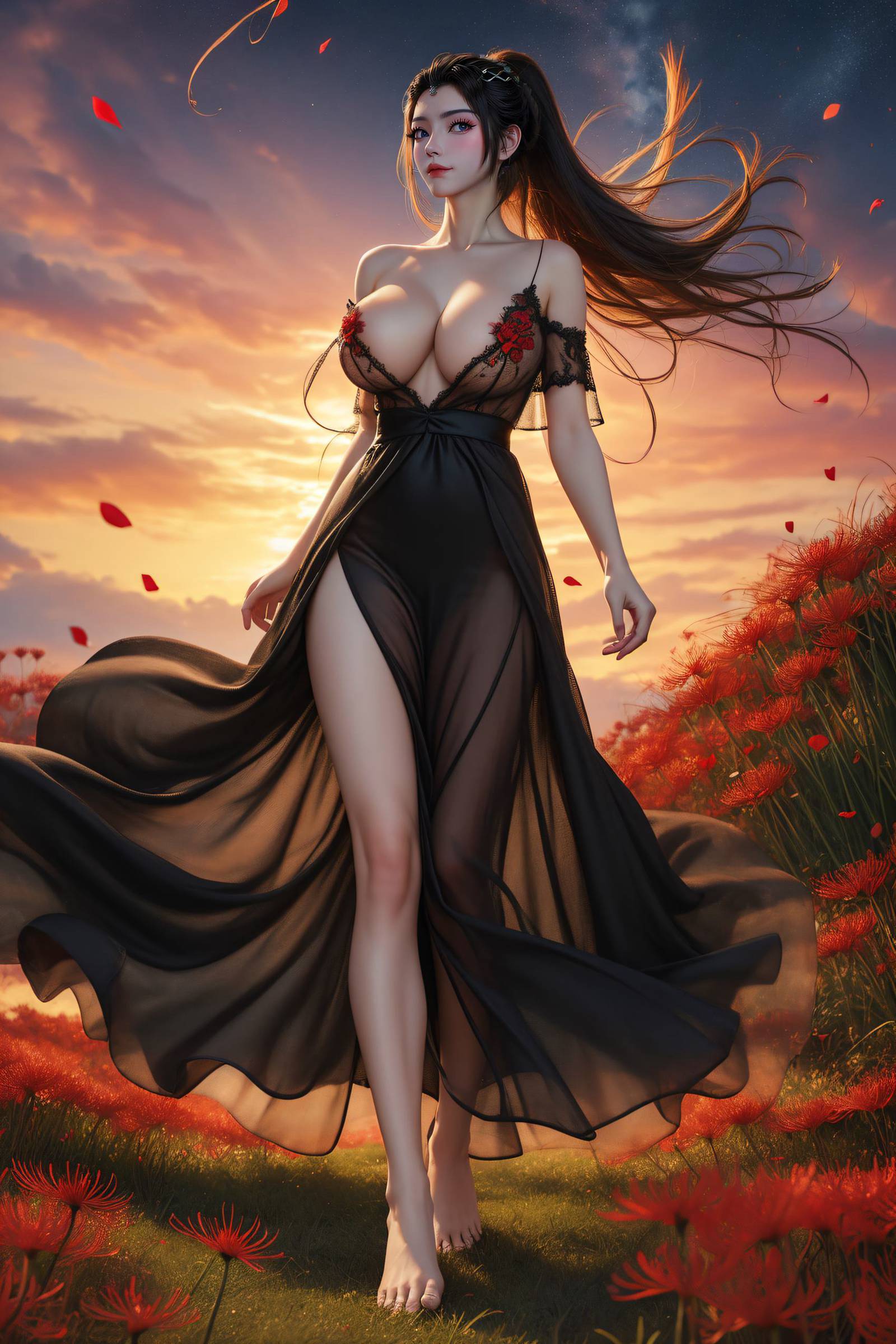 图片[4]-精选AI绘画 326 元瑶[27P]-草丛看图