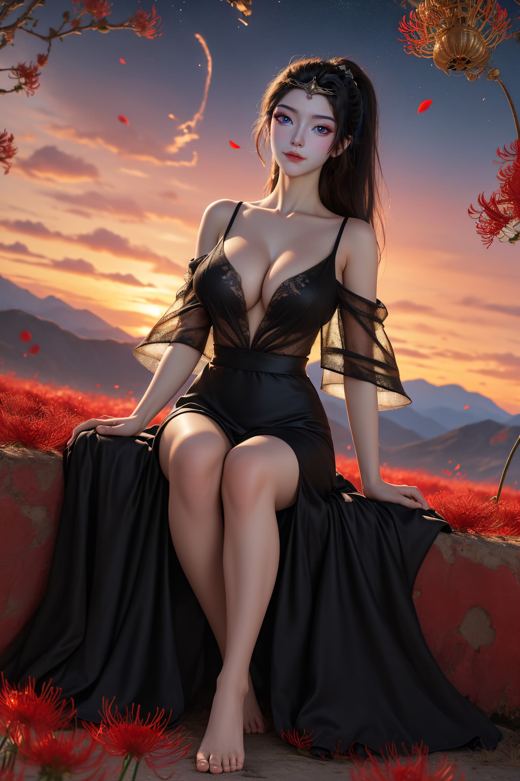 图片[8]-精选AI绘画 326 元瑶[27P]-草丛看图