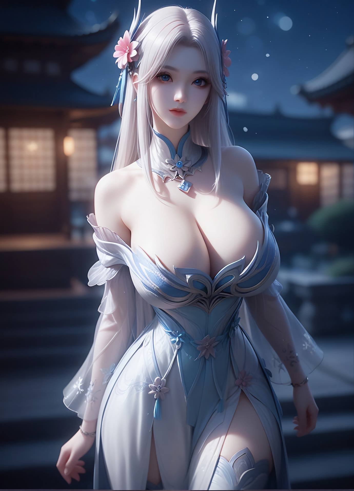 图片[3]-精选[AI绘画]小医仙[30P]-草丛看图