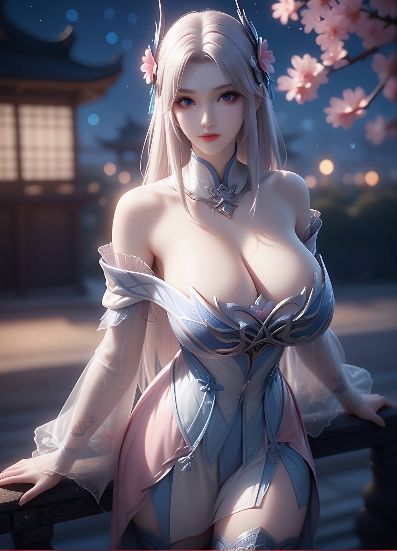 图片[4]-精选[AI绘画]小医仙[30P]-草丛看图