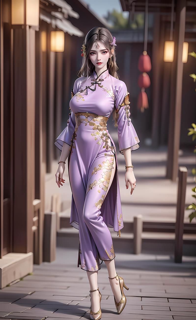 图片[2]-AI绘画 679 紫川-卡丹公主[41P]-草丛看图