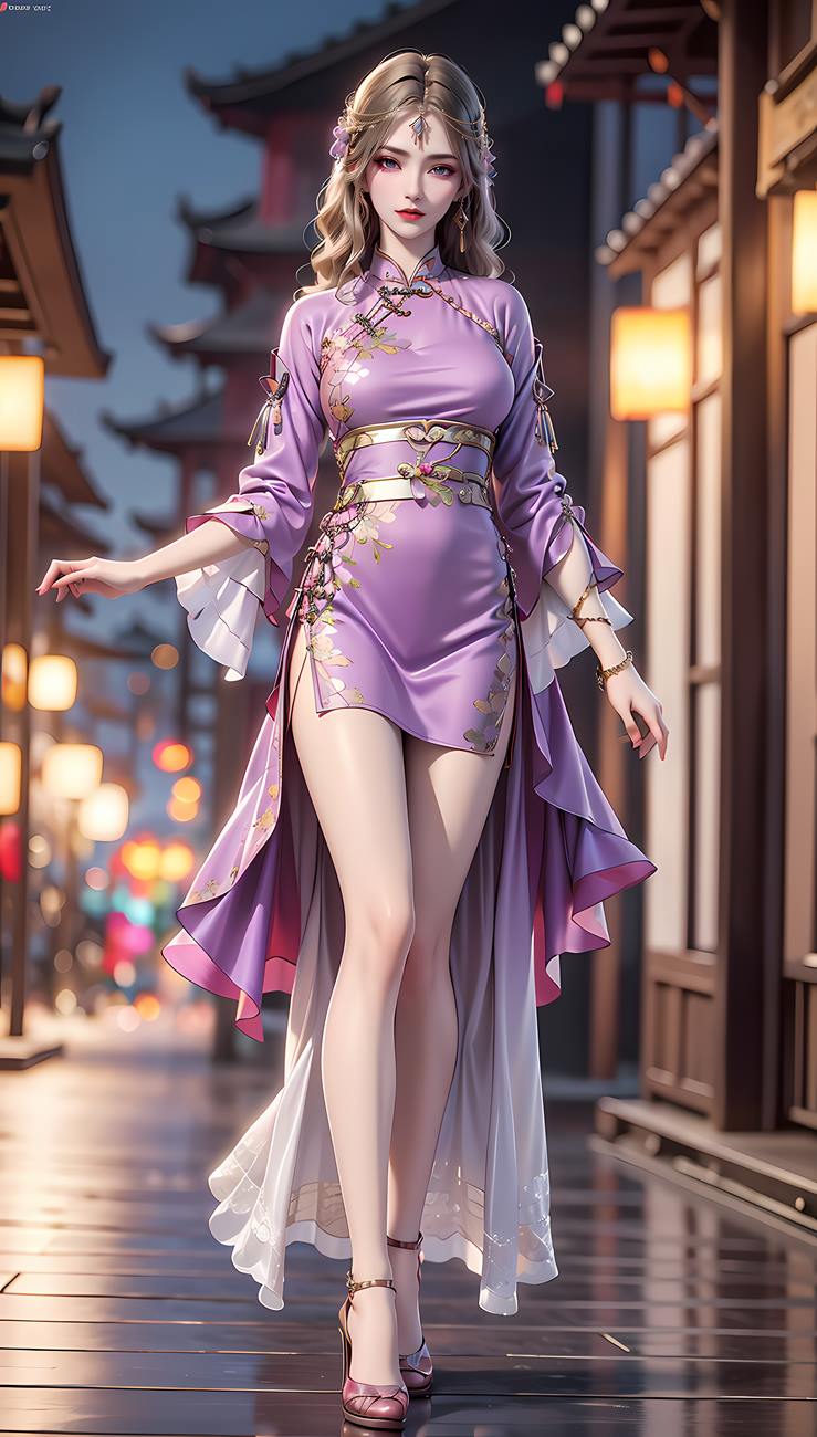 图片[3]-AI绘画 679 紫川-卡丹公主[41P]-草丛看图