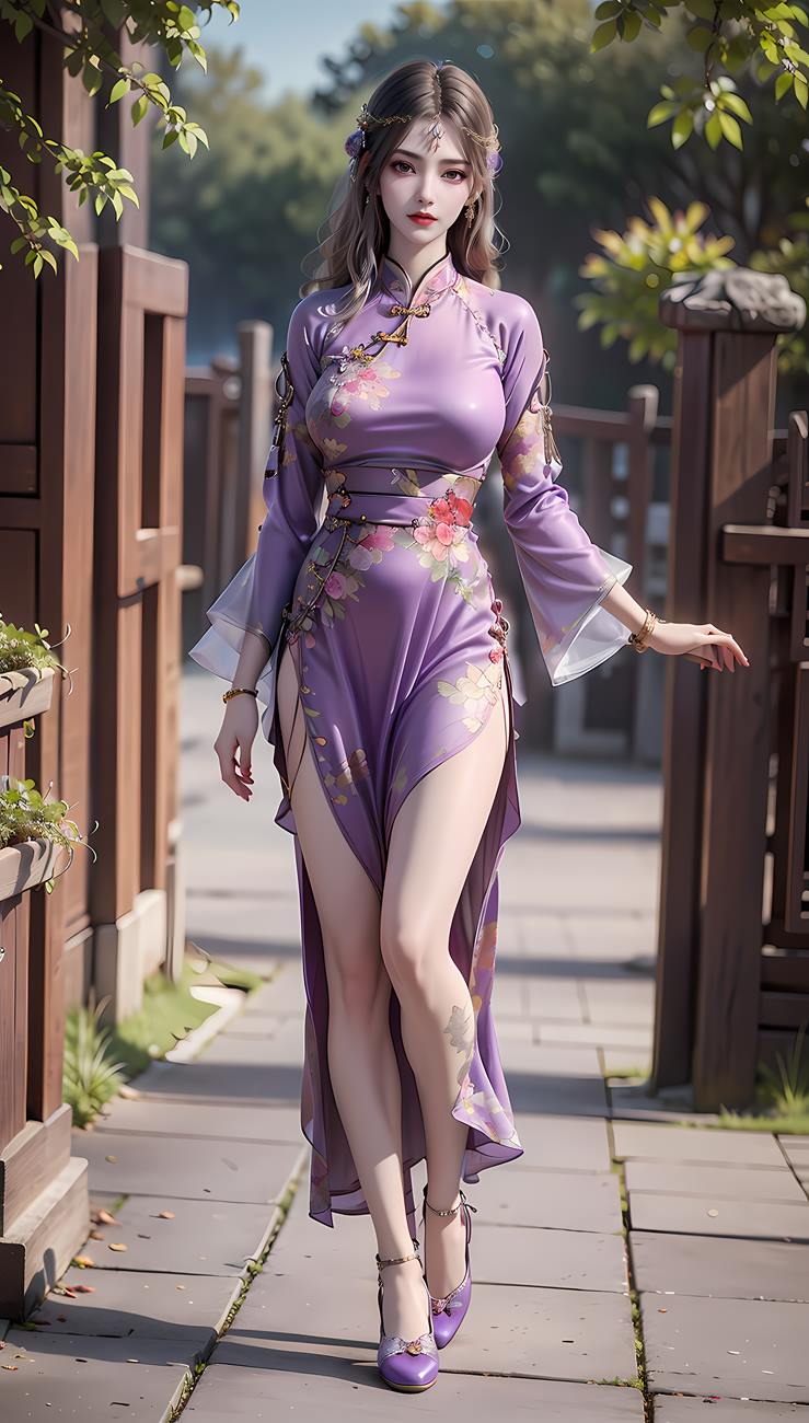 图片[4]-AI绘画 679 紫川-卡丹公主[41P]-草丛看图