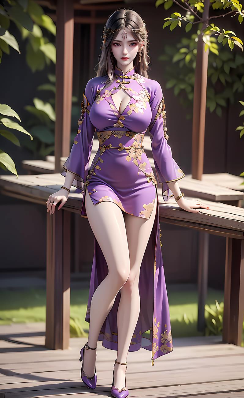 图片[5]-AI绘画 679 紫川-卡丹公主[41P]-草丛看图