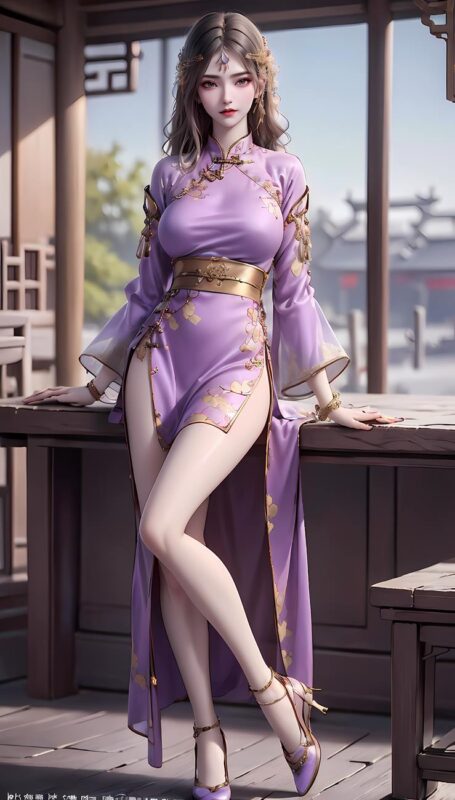 AI绘画 679 紫川-卡丹公主[41P]-草丛看图