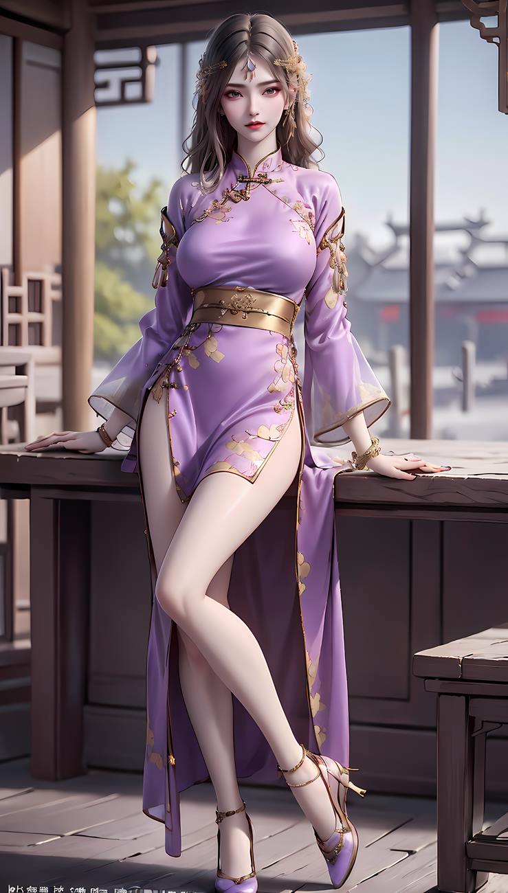 图片[1]-AI绘画 679 紫川-卡丹公主[41P]-草丛看图