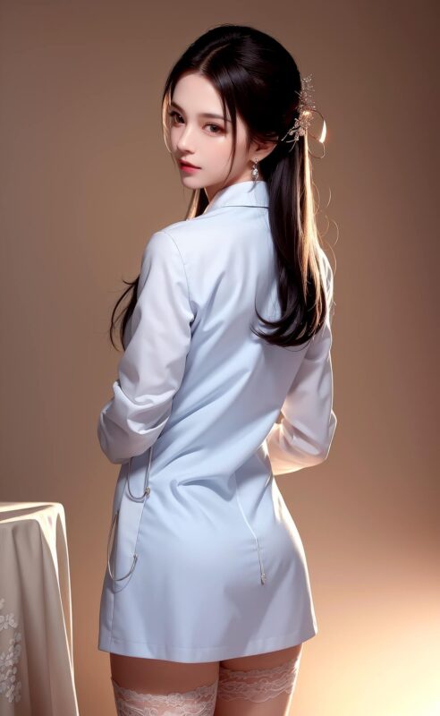 精选AI绘画 606 美图[170P]-草丛看图