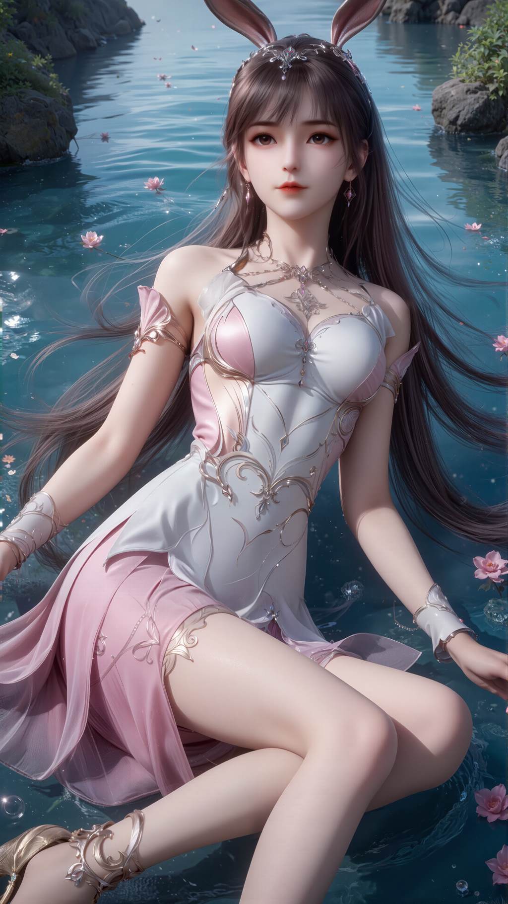 图片[2]-精选AI绘画 781 斗罗大陆-小舞[13P]-草丛看图