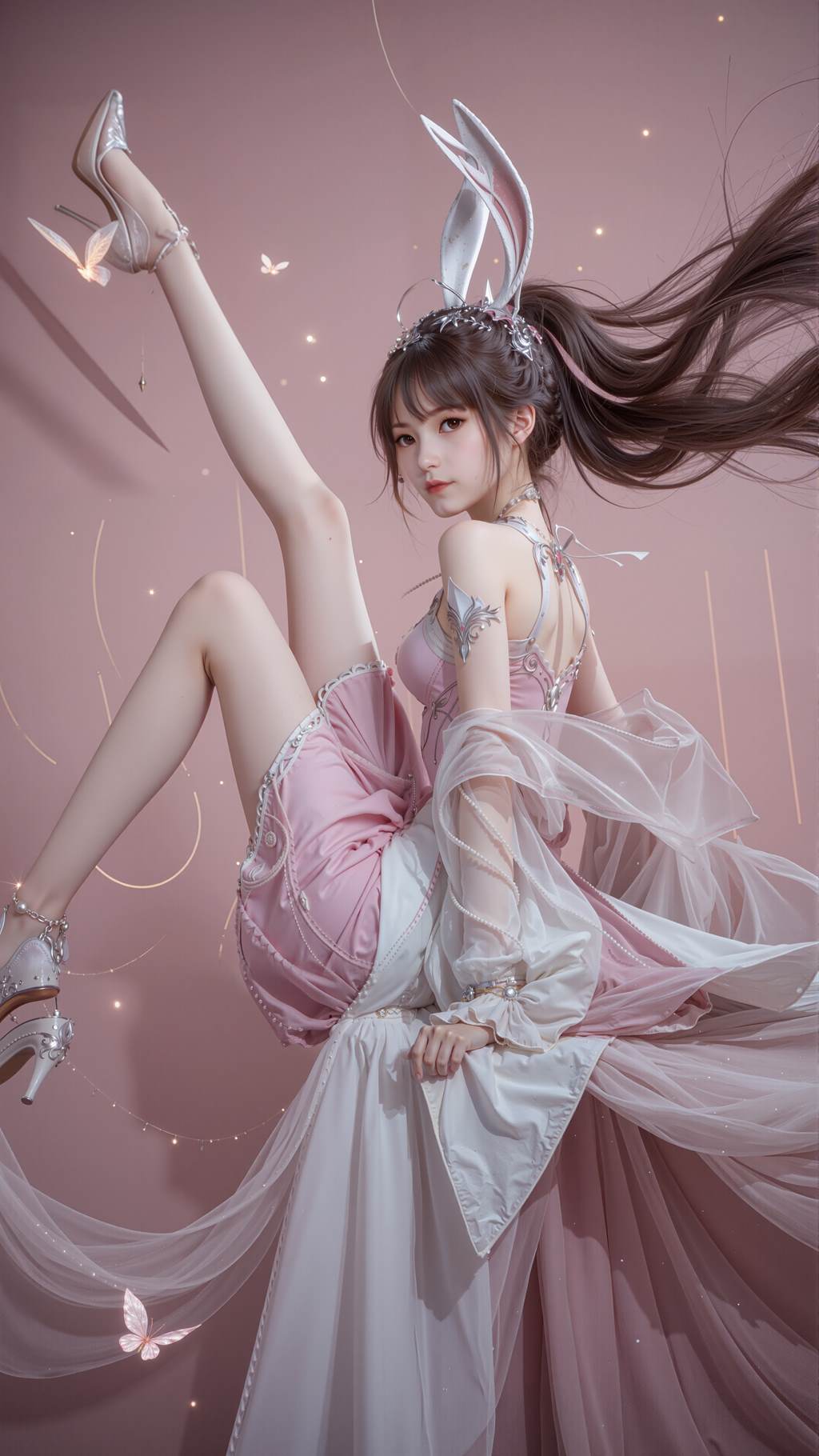 图片[4]-精选AI绘画 781 斗罗大陆-小舞[13P]-草丛看图