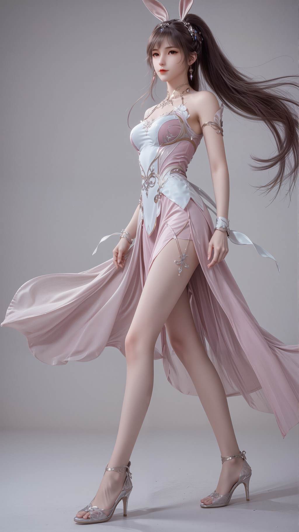 图片[5]-精选AI绘画 781 斗罗大陆-小舞[13P]-草丛看图