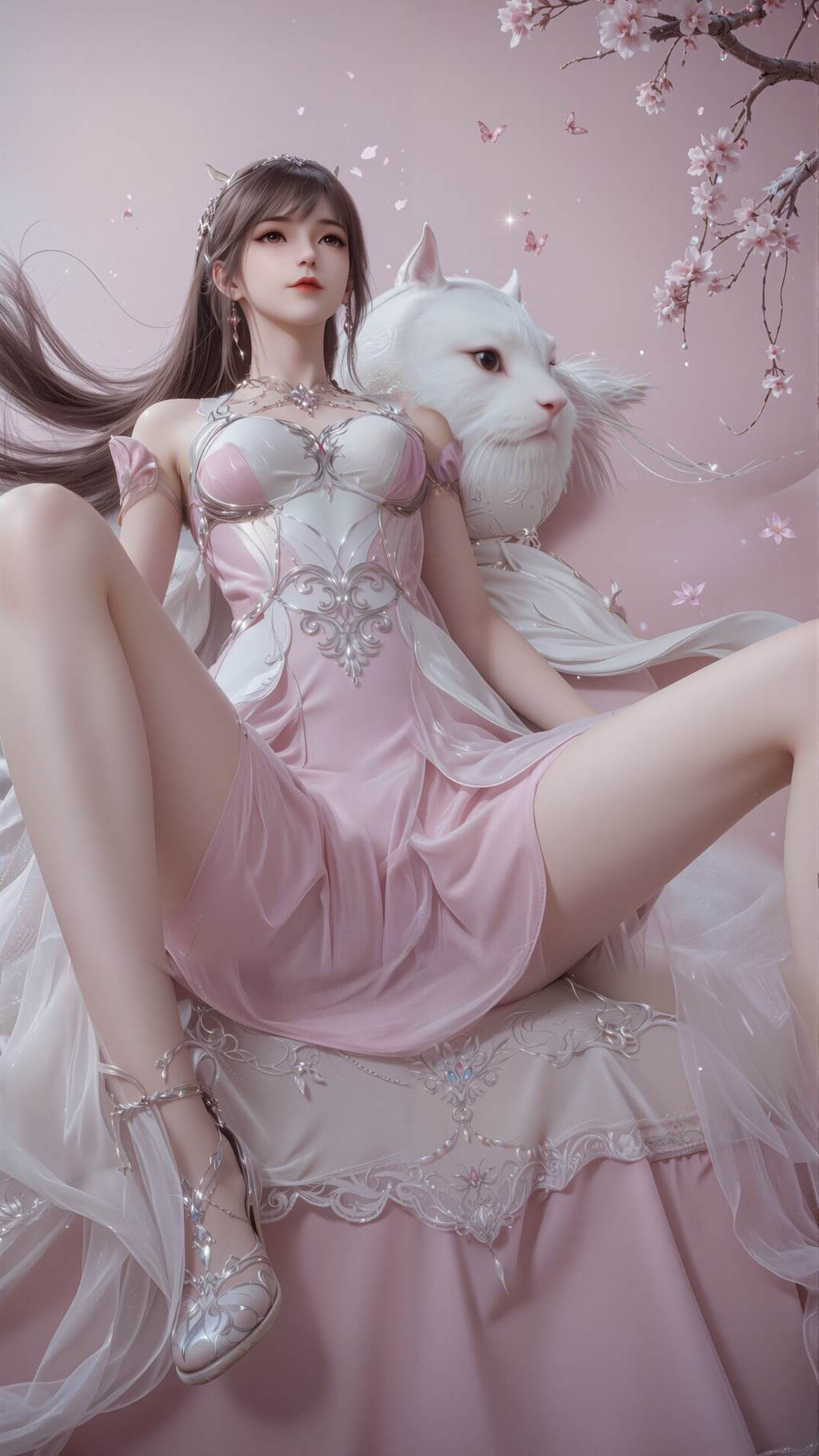 图片[7]-精选AI绘画 781 斗罗大陆-小舞[13P]-草丛看图