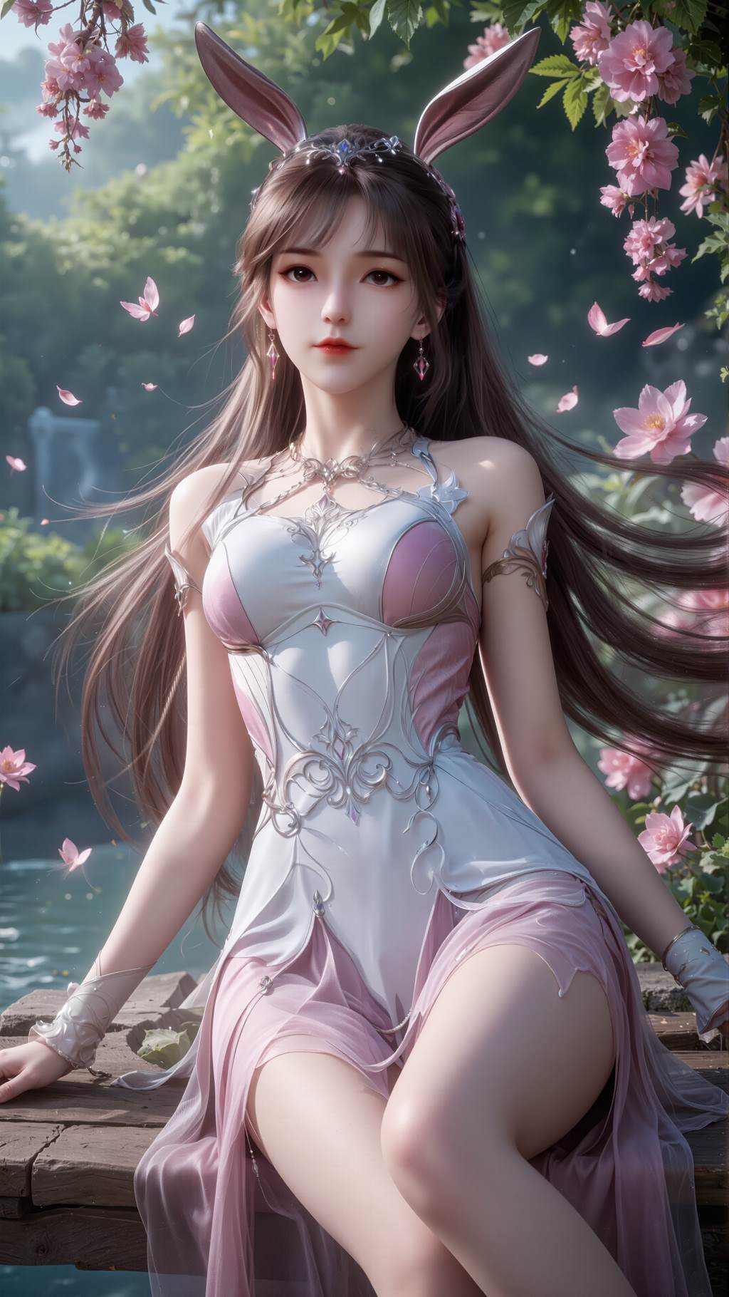 图片[1]-精选AI绘画 781 斗罗大陆-小舞[13P]-草丛看图