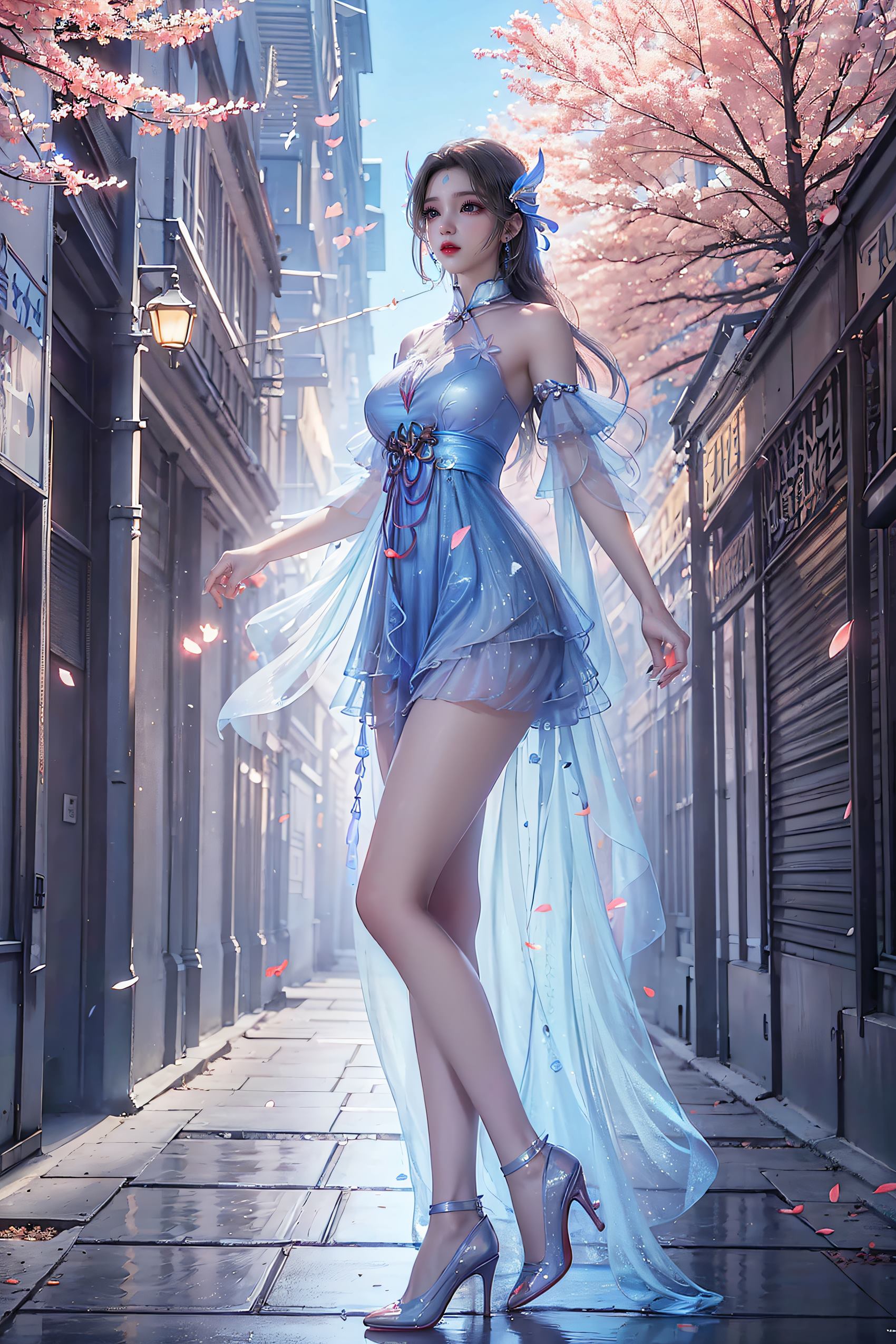 图片[2]-精选AI绘画 192 独步逍遥-雪言 精品[26P]-草丛看图