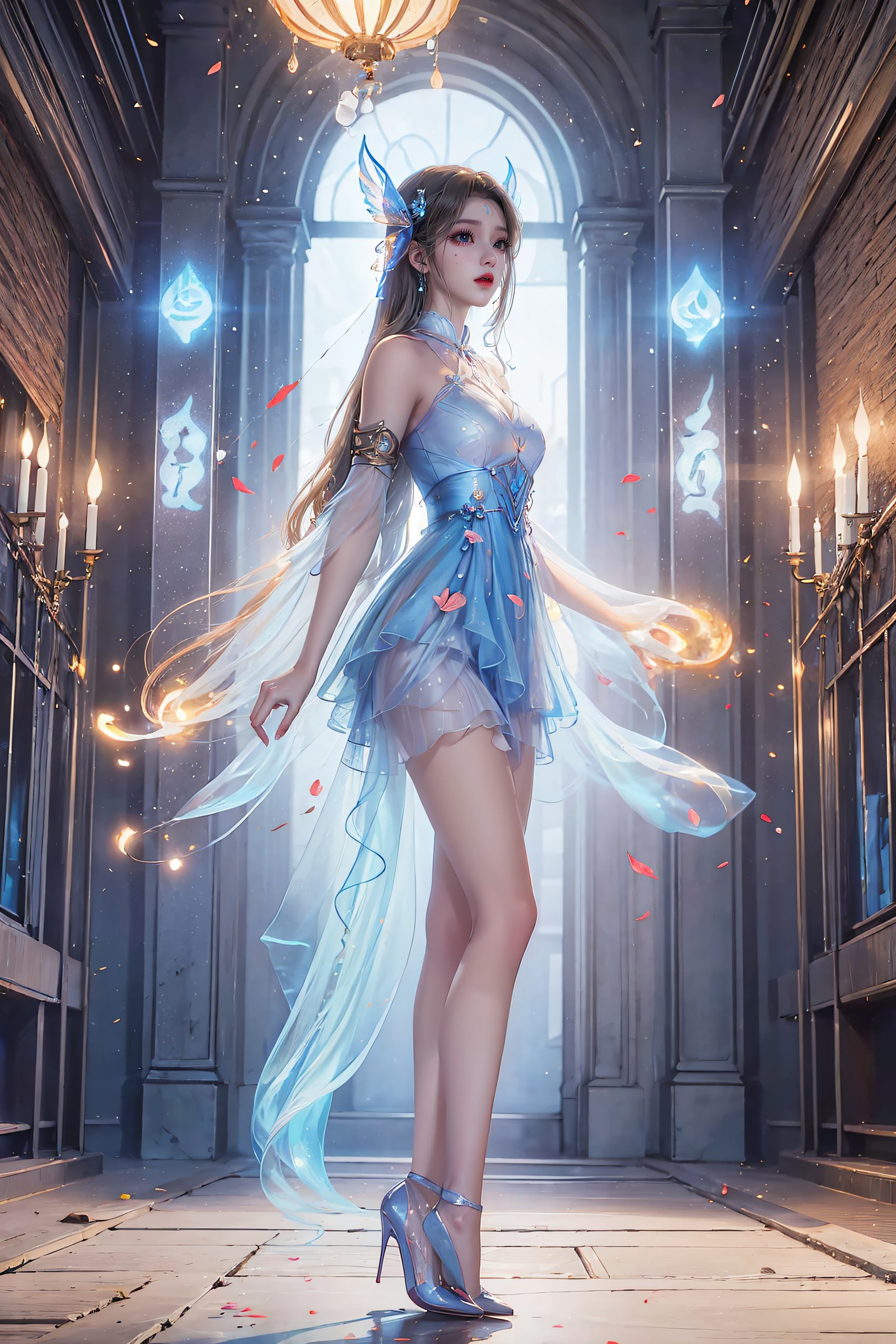 图片[3]-精选AI绘画 192 独步逍遥-雪言 精品[26P]-草丛看图