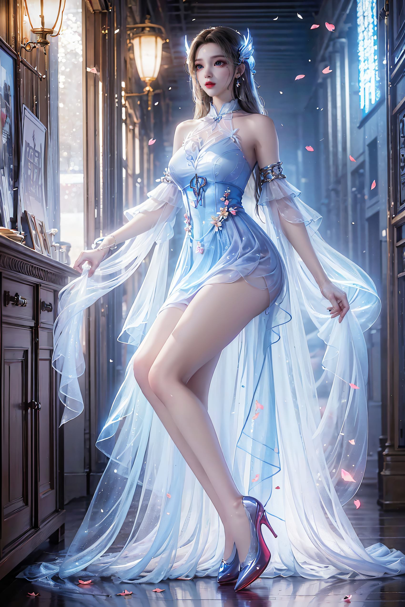 图片[6]-精选AI绘画 192 独步逍遥-雪言 精品[26P]-草丛看图