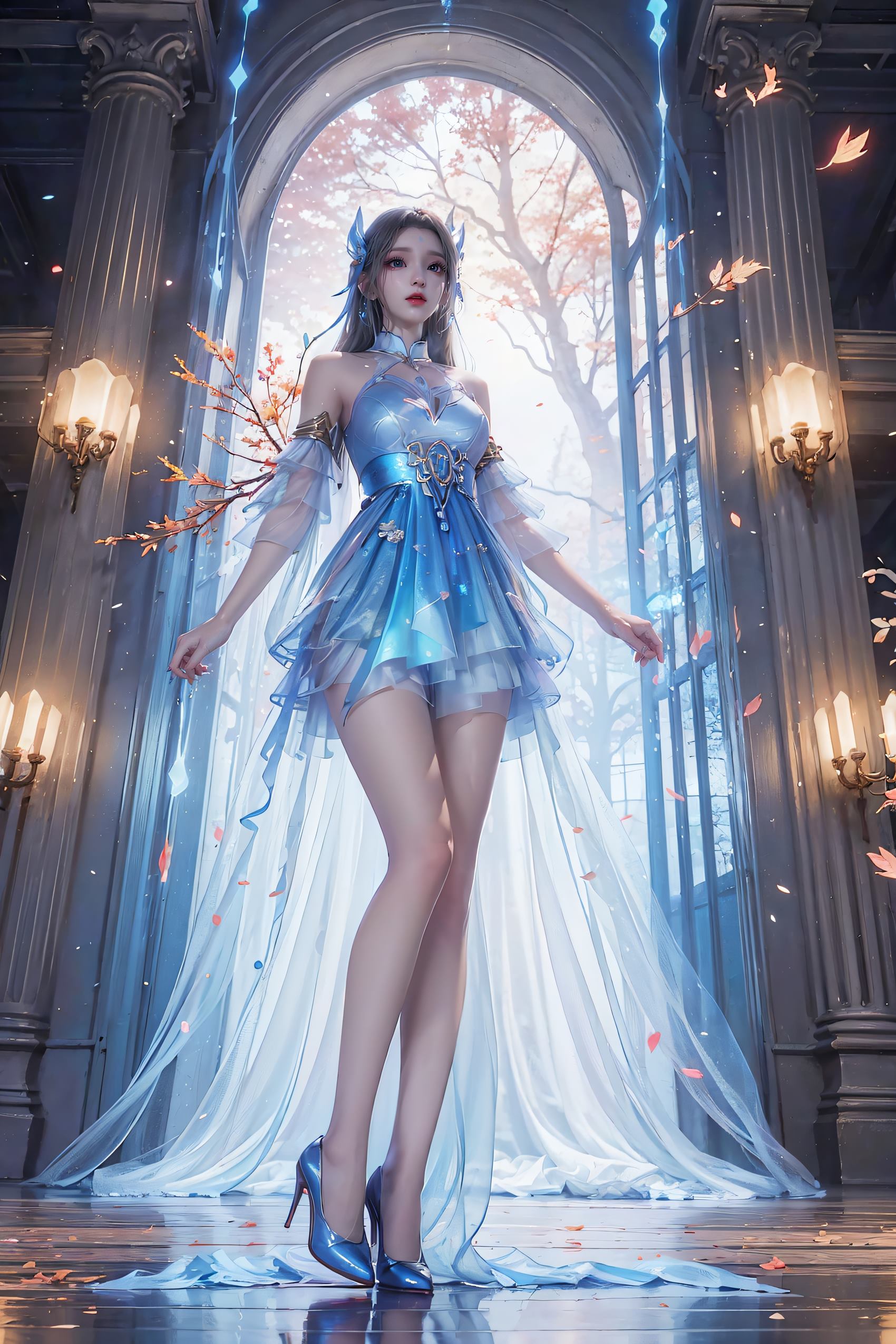 图片[7]-精选AI绘画 192 独步逍遥-雪言 精品[26P]-草丛看图