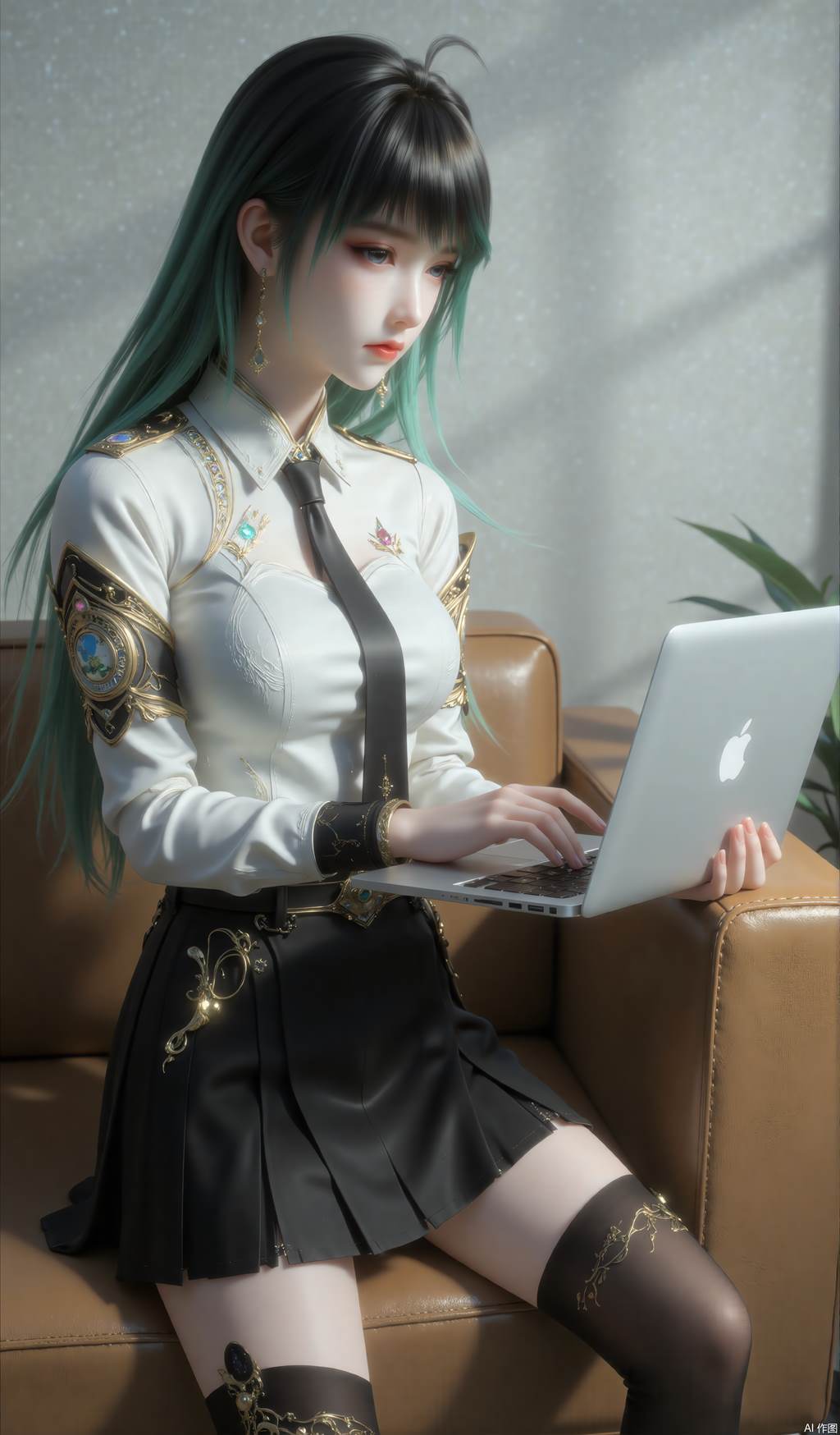 图片[5]-精选AI绘画 796 林紫玥[75P]-草丛看图