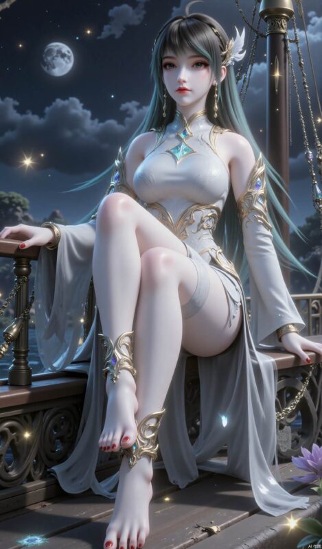 精选AI绘画 796 林紫玥[75P]-草丛看图