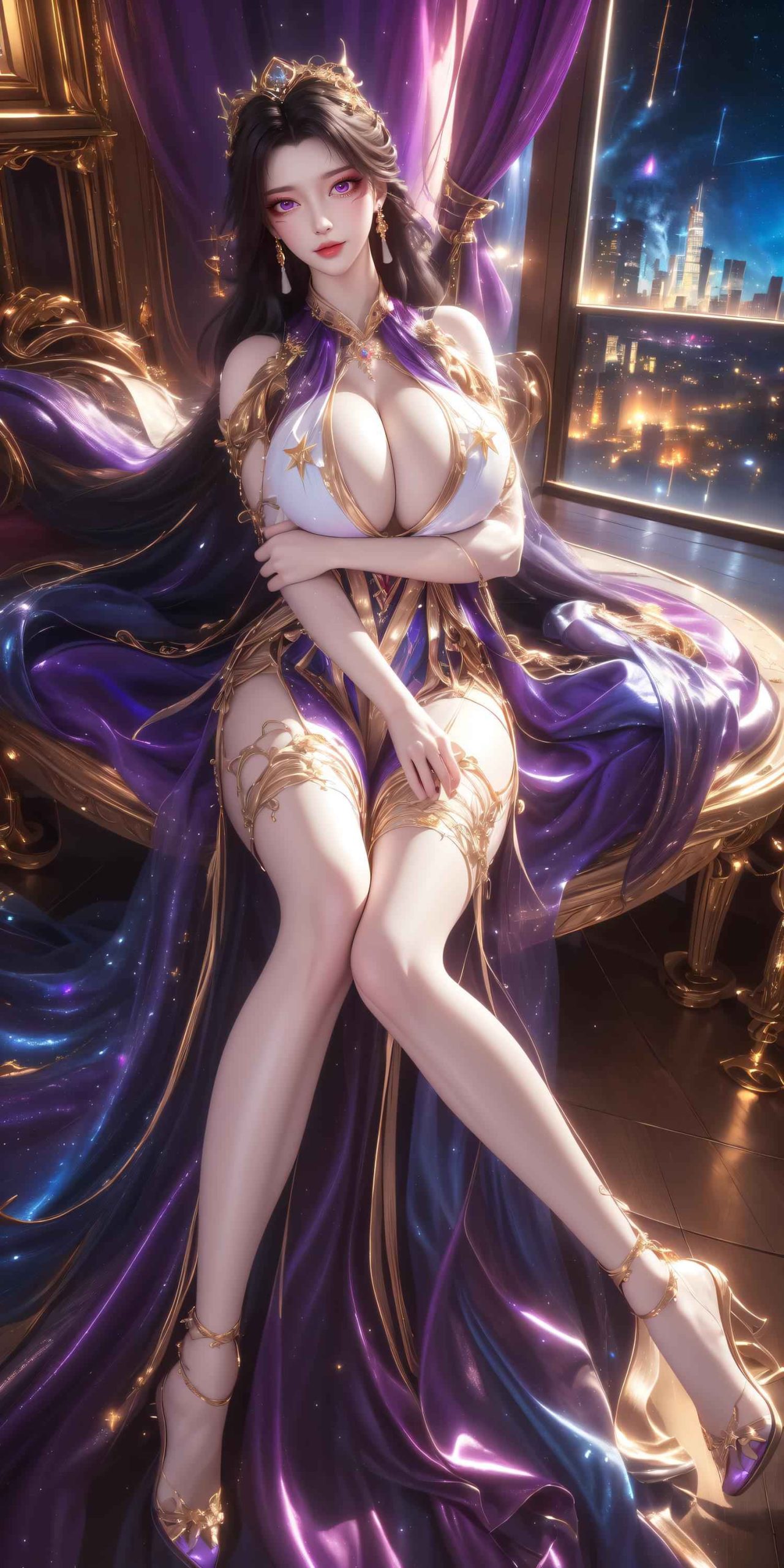 图片[2]-精选AI绘画 390 百炼-司妙玲[41P]-草丛看图