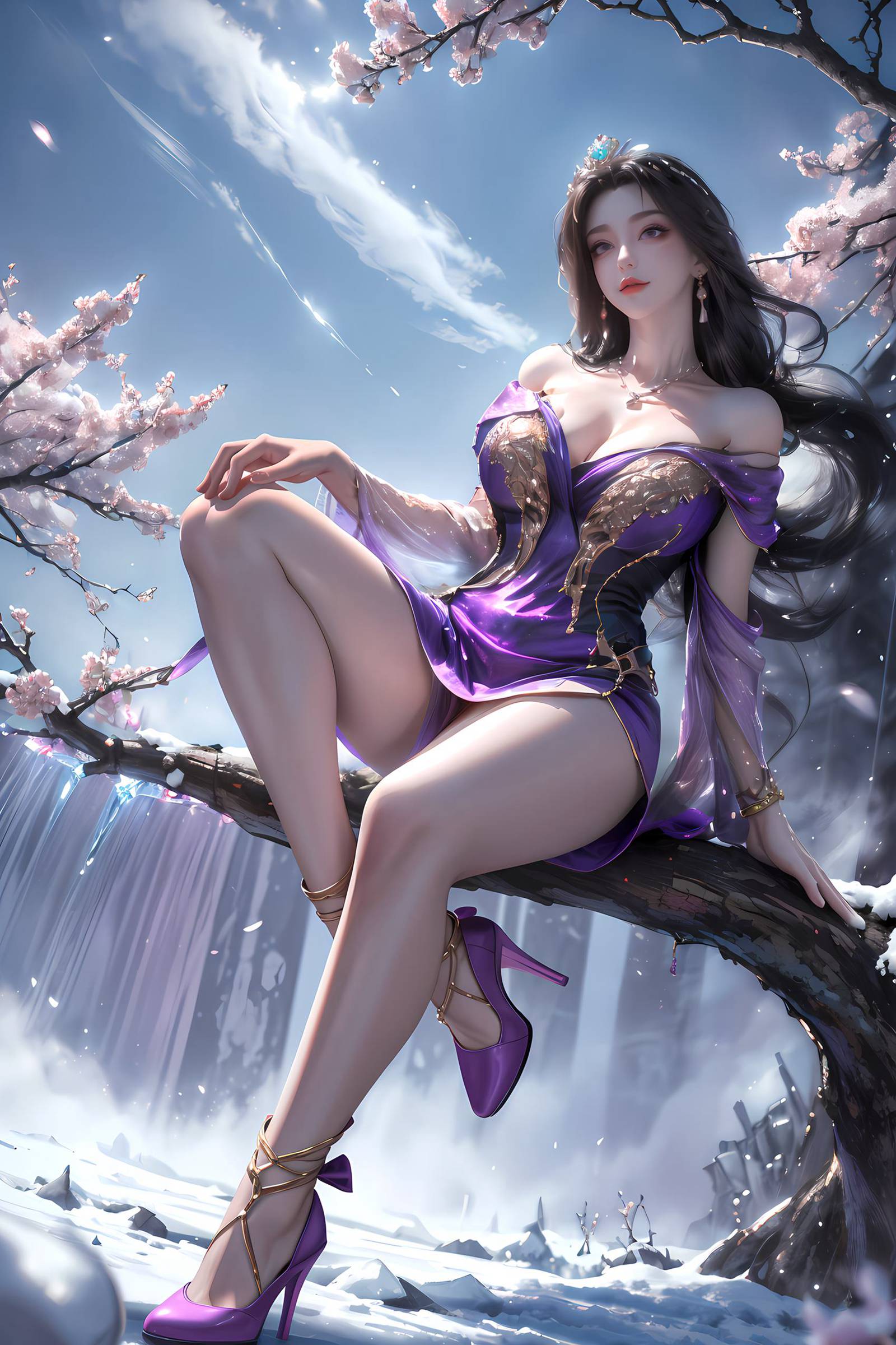 图片[2]-精选AI绘画 245 司妙玲精美[19P]-草丛看图