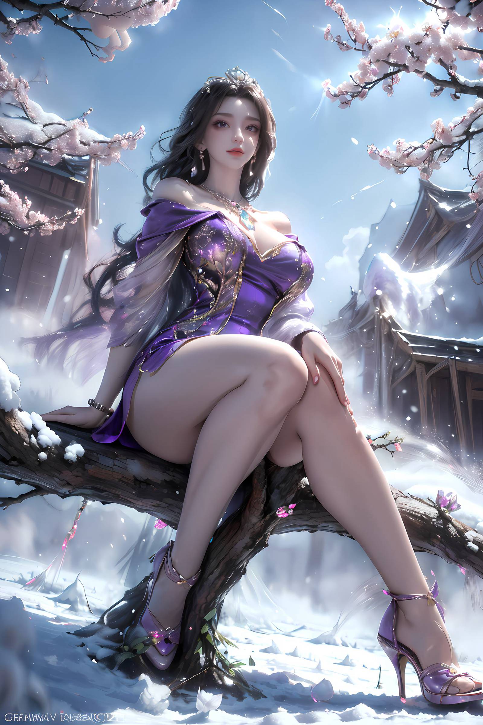 图片[3]-精选AI绘画 245 司妙玲精美[19P]-草丛看图