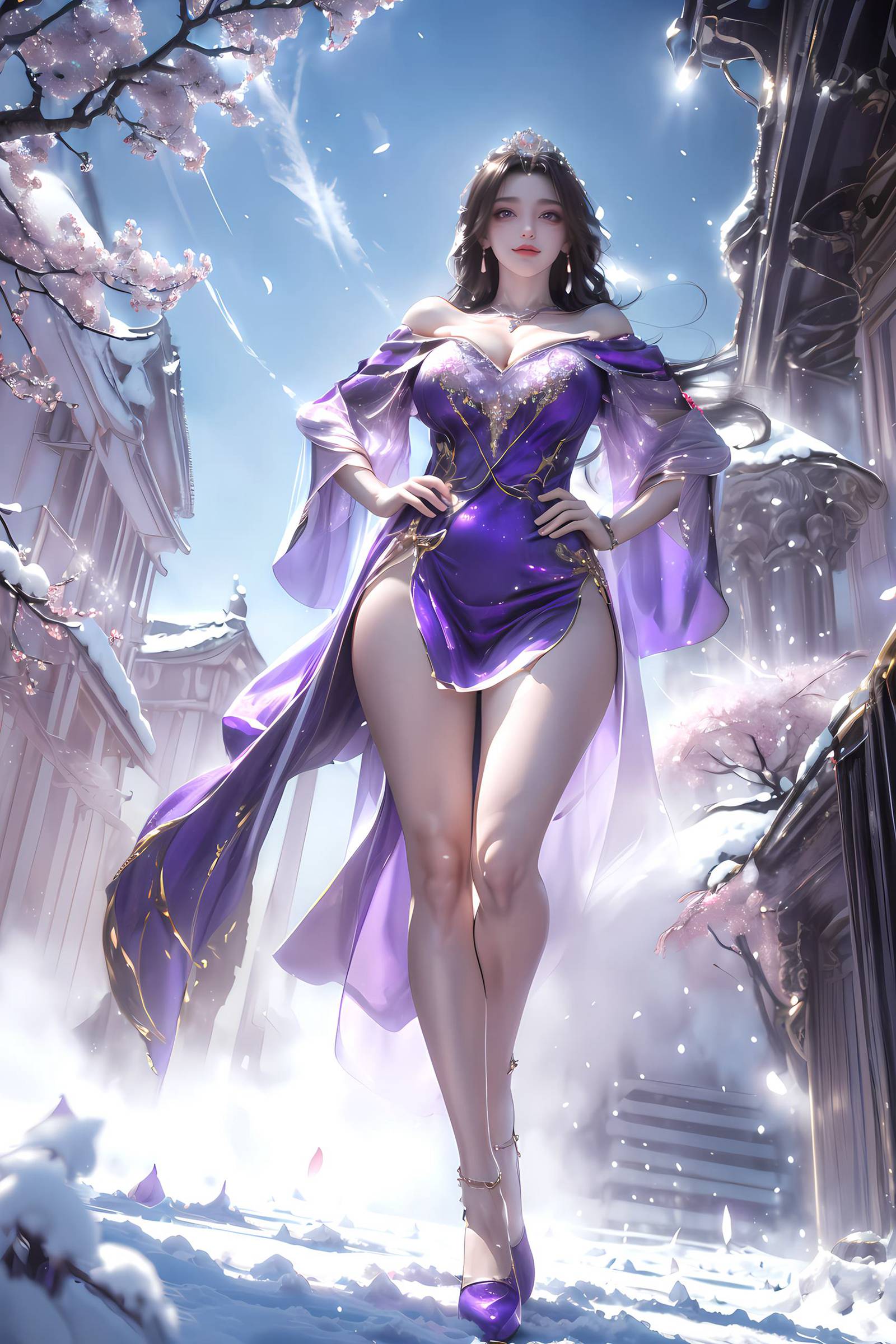 图片[4]-精选AI绘画 245 司妙玲精美[19P]-草丛看图