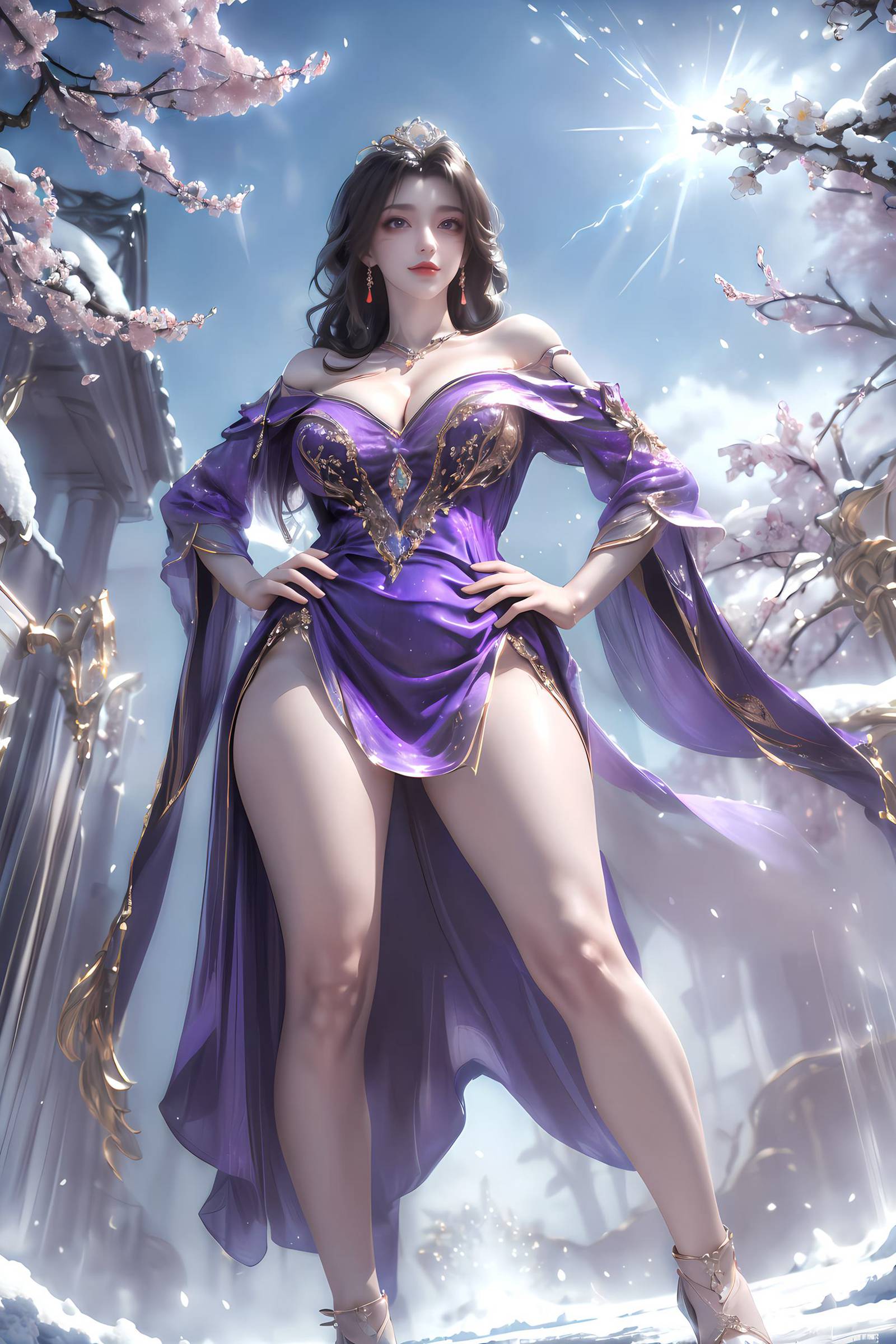 图片[5]-精选AI绘画 245 司妙玲精美[19P]-草丛看图