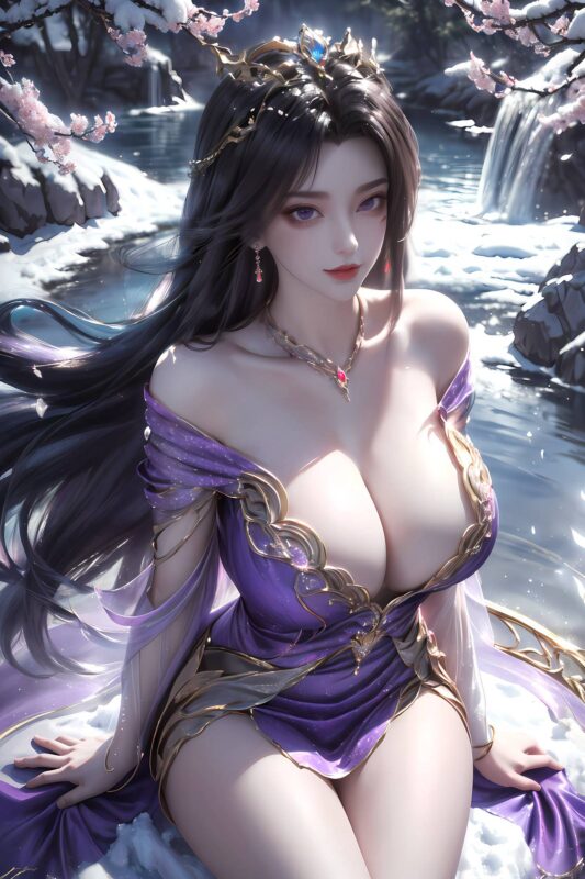 精选AI绘画 245 司妙玲精美[19P]-草丛看图