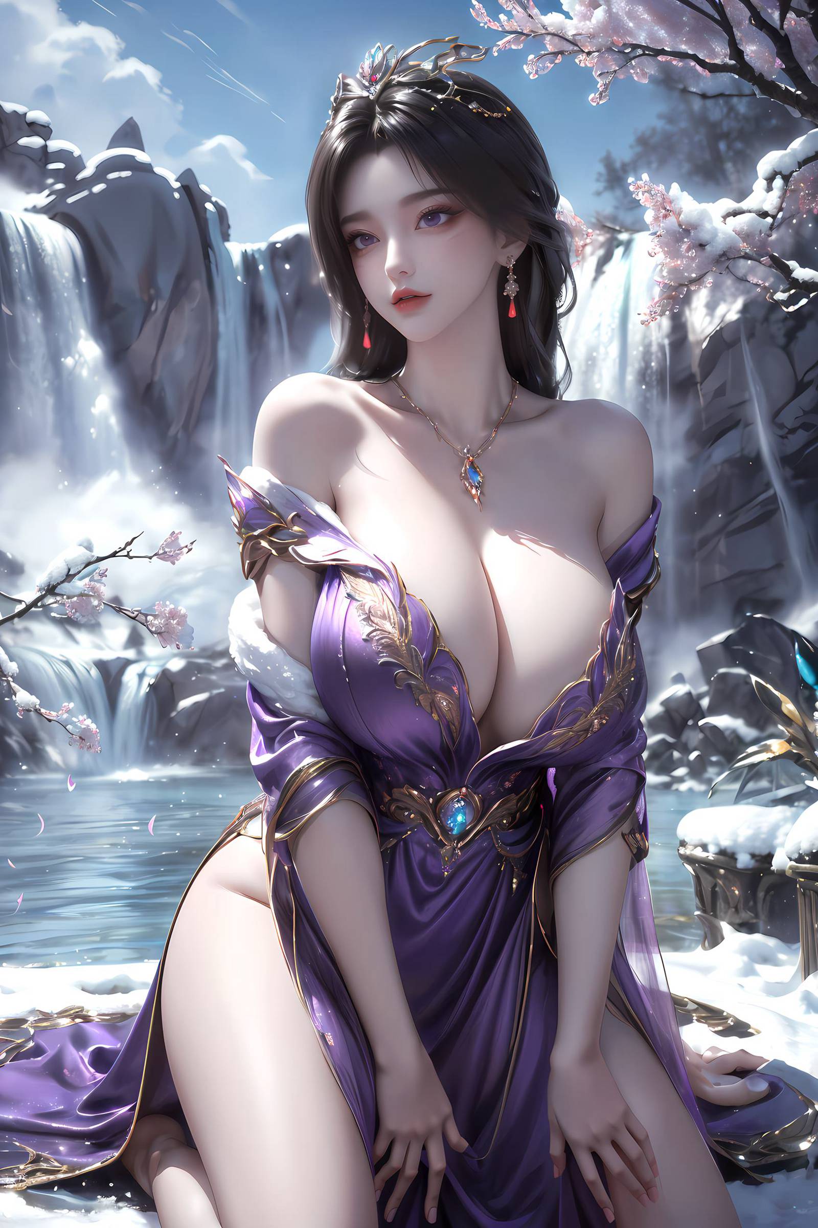 图片[8]-精选AI绘画 245 司妙玲精美[19P]-草丛看图