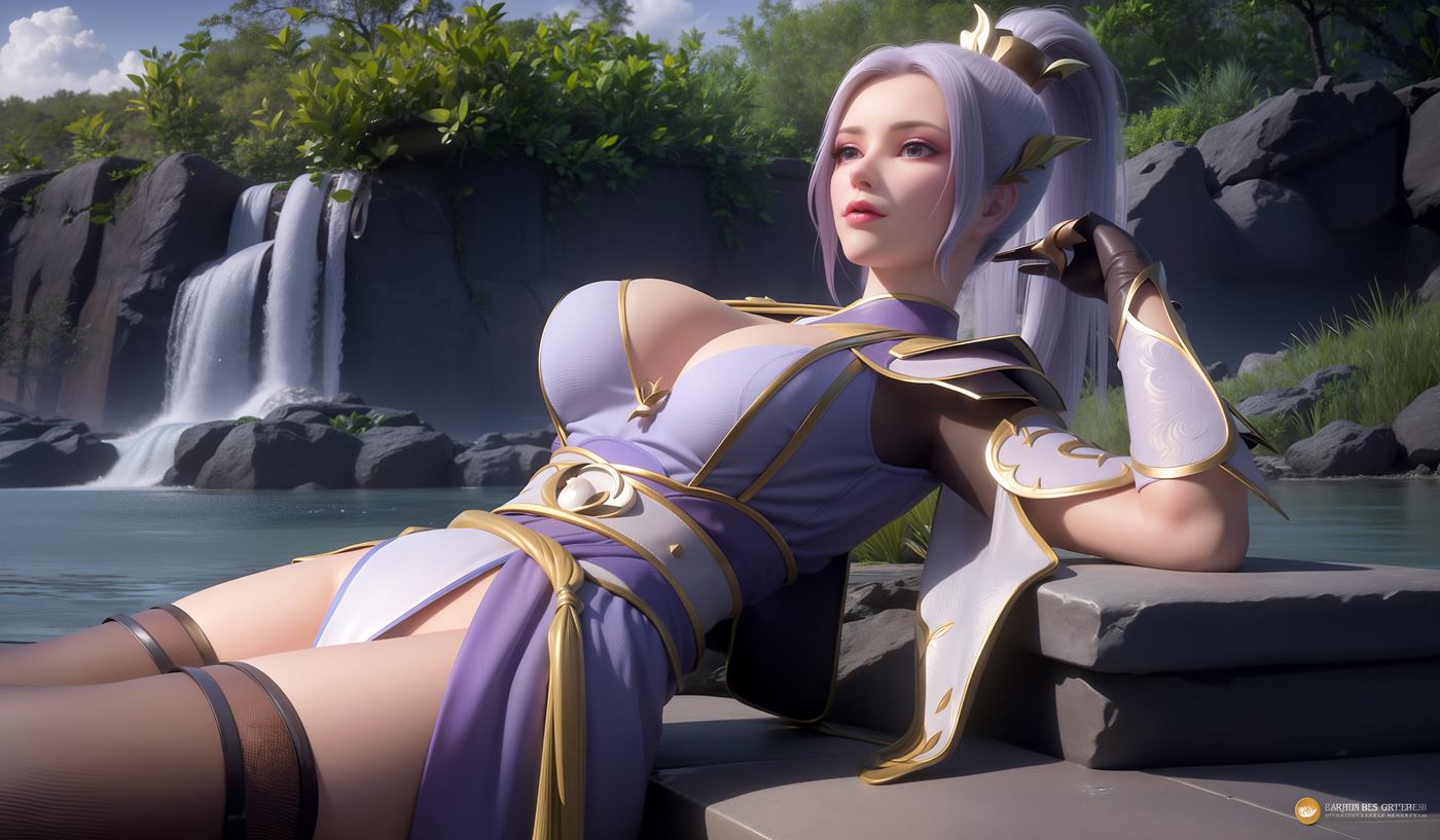 图片[7]-精选AI绘画 499 波赛西白亦君部分[46P]-草丛看图