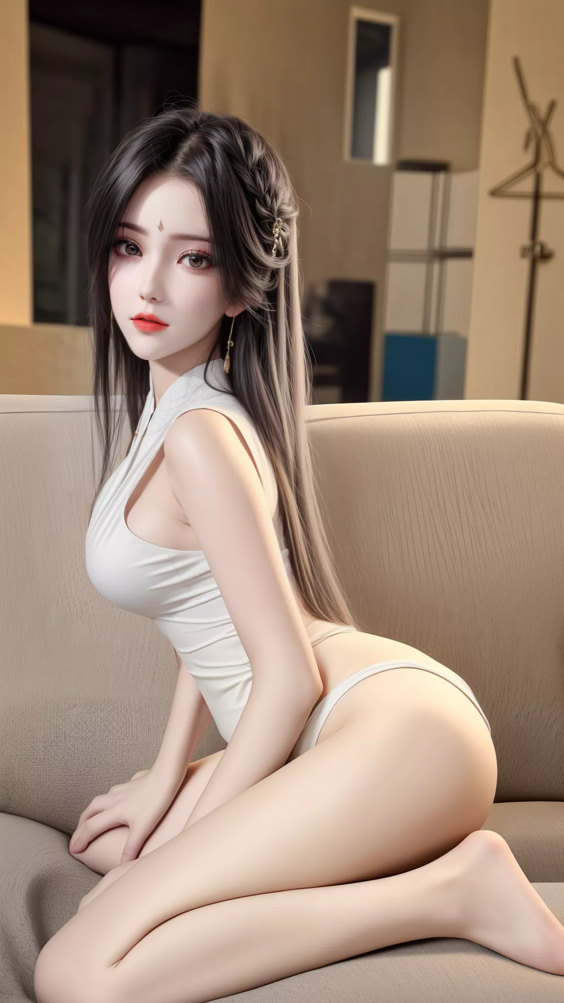 图片[3]-精选AI绘画 470 柳神[39P]-草丛看图