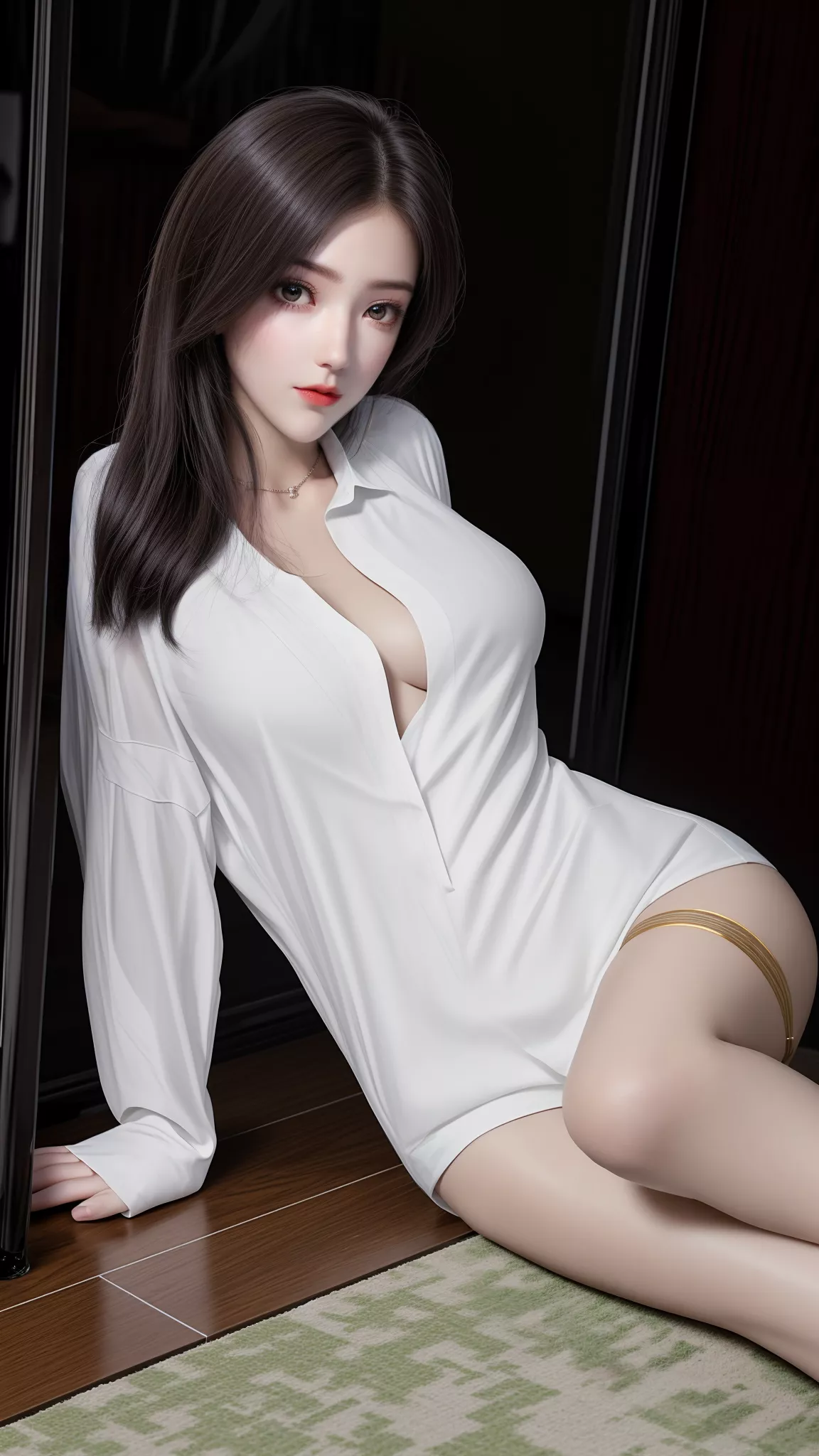 图片[7]-精选AI绘画 470 柳神[39P]-草丛看图