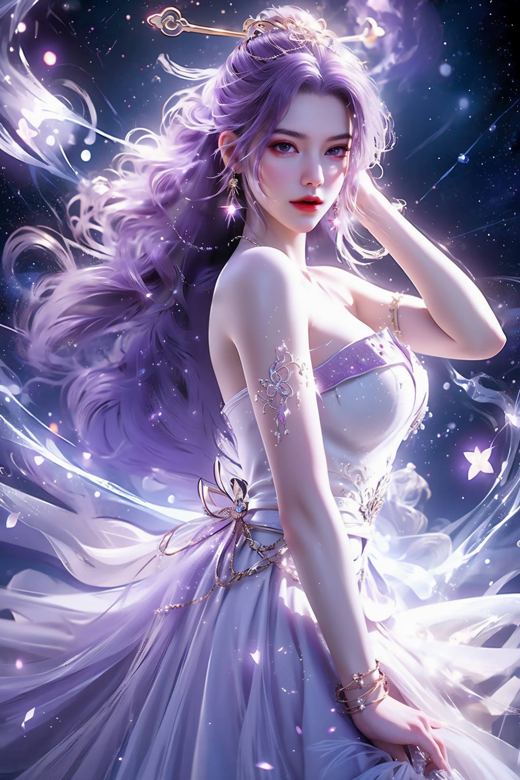 图片[2]-精选AI绘画 741 师兄啊师兄-云霄[63P]-草丛看图