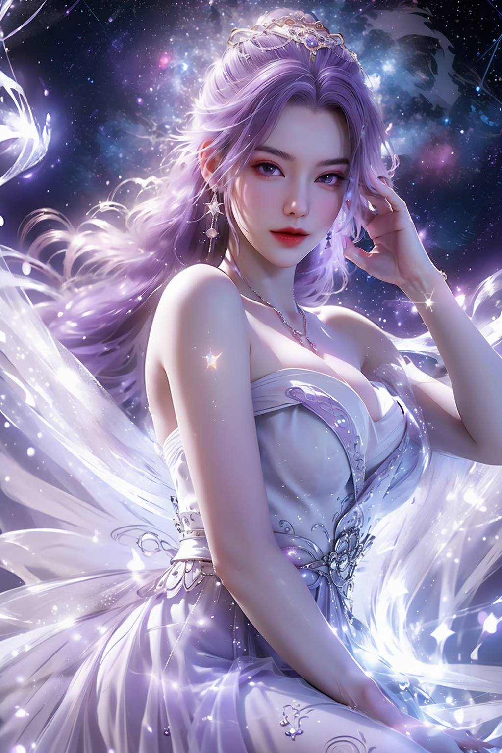 图片[3]-精选AI绘画 741 师兄啊师兄-云霄[63P]-草丛看图