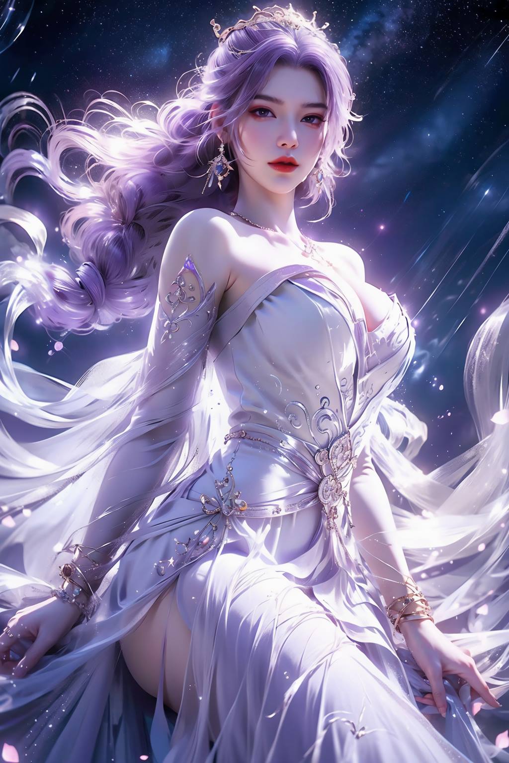 图片[4]-精选AI绘画 741 师兄啊师兄-云霄[63P]-草丛看图