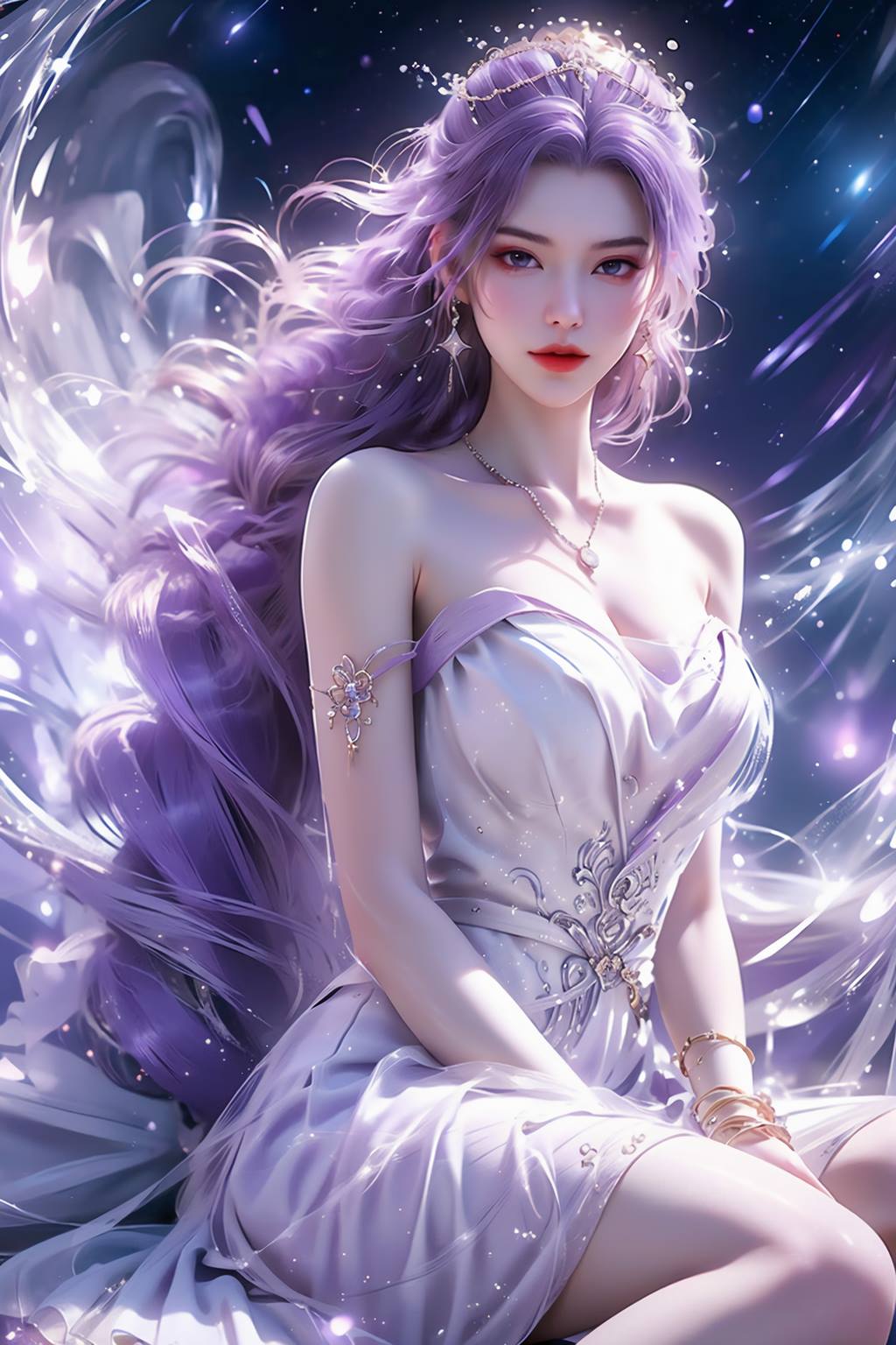 图片[5]-精选AI绘画 741 师兄啊师兄-云霄[63P]-草丛看图