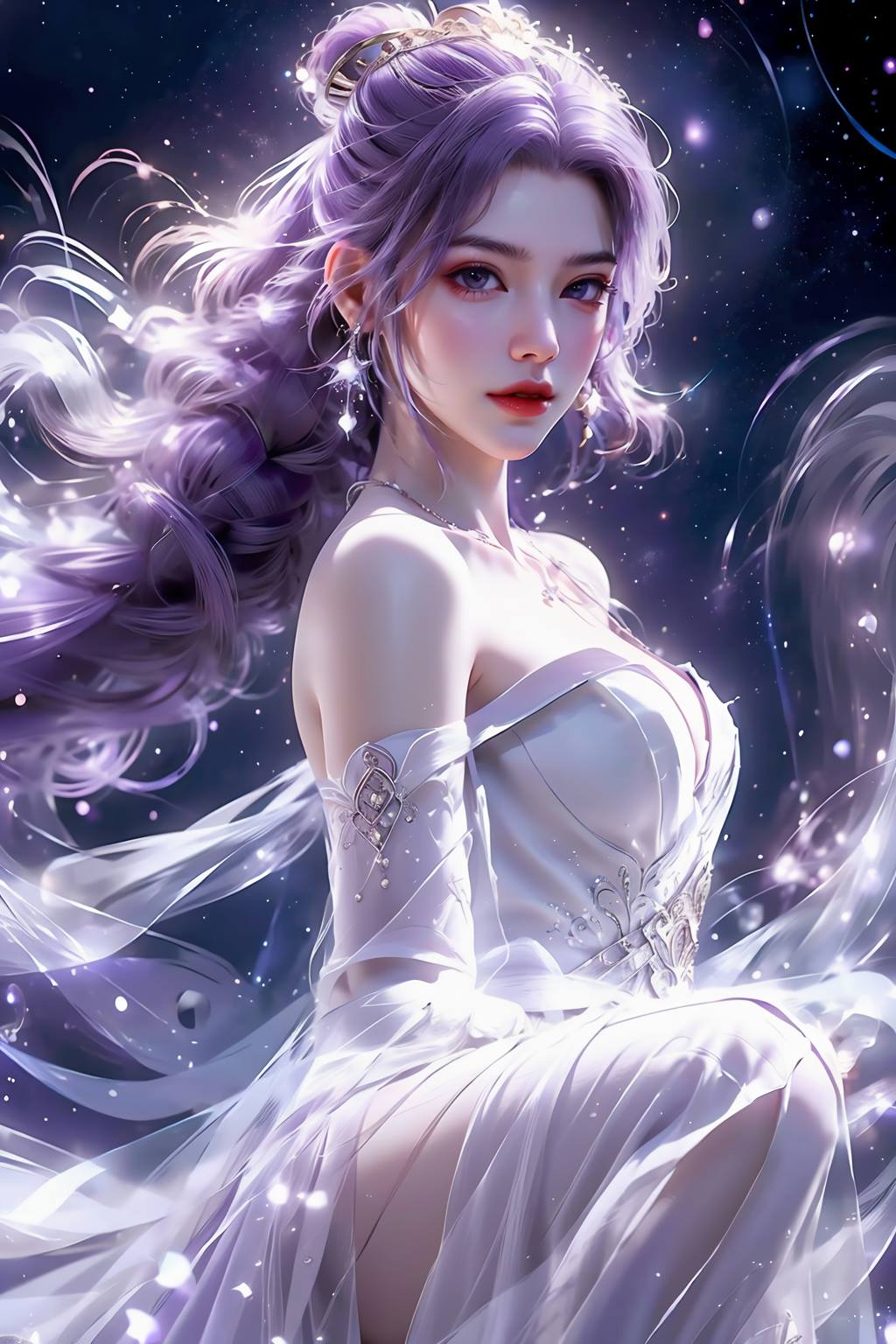 图片[6]-精选AI绘画 741 师兄啊师兄-云霄[63P]-草丛看图